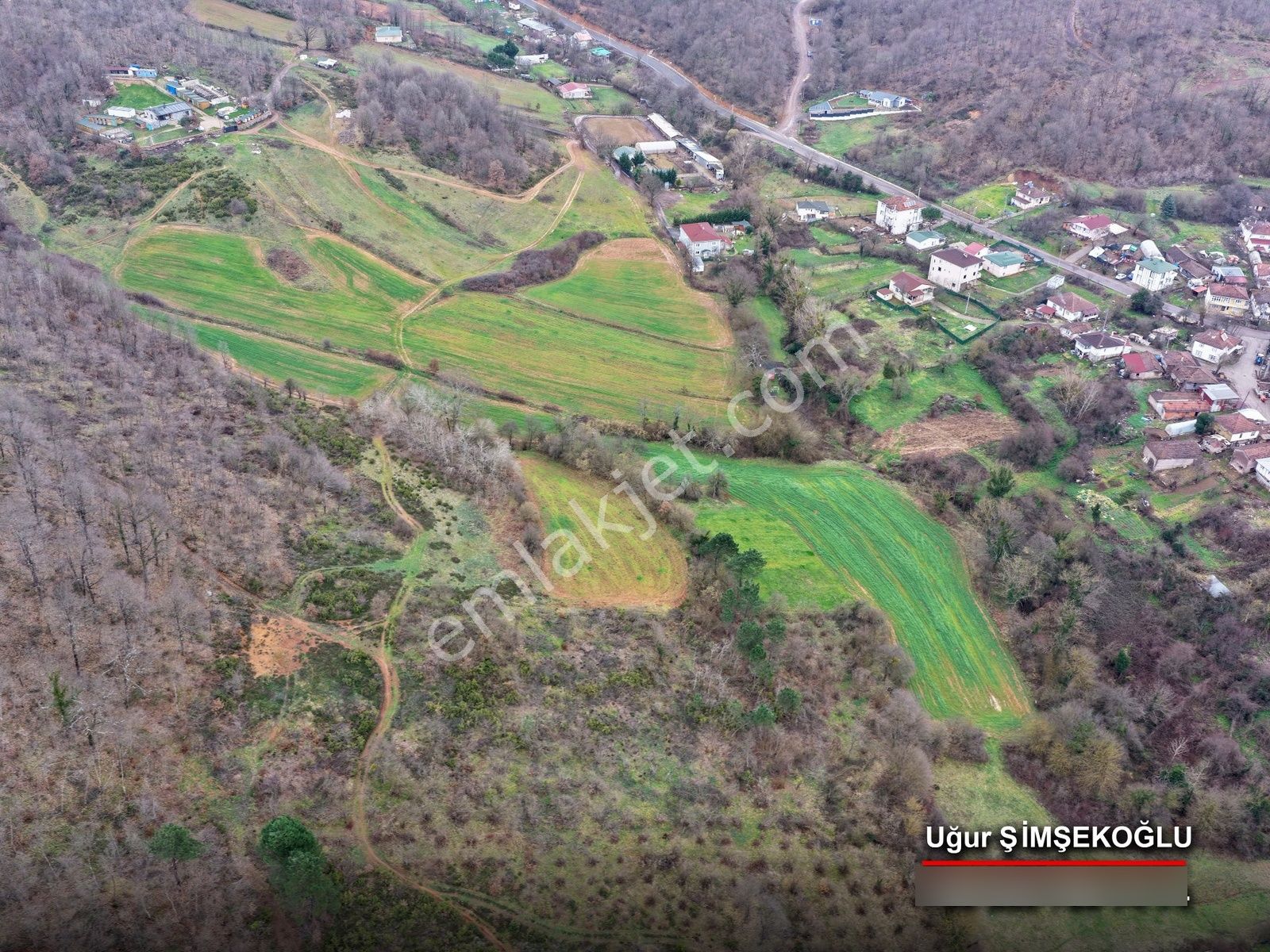 Tbc Gayrimenkul Gebze Mudarlı'da 2.640 M² Satılık Tarla Tek Tapu - Görsel 12