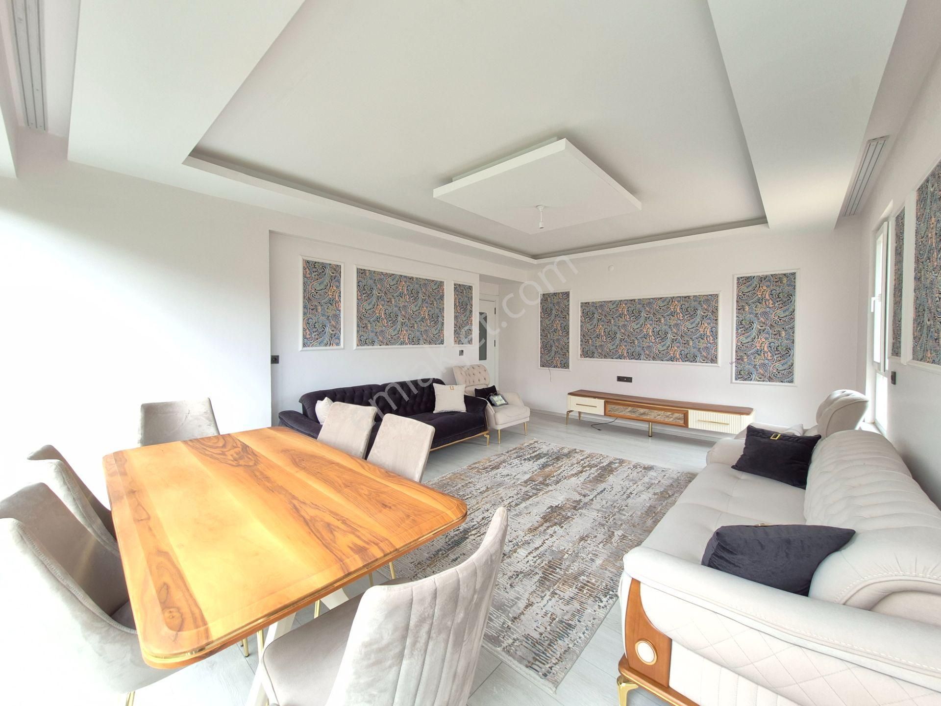 Genç Osman Caddesine Oldukça Yakın 4+1 Lüks Sıfır Yüksek Giriş Daire - Görsel 32