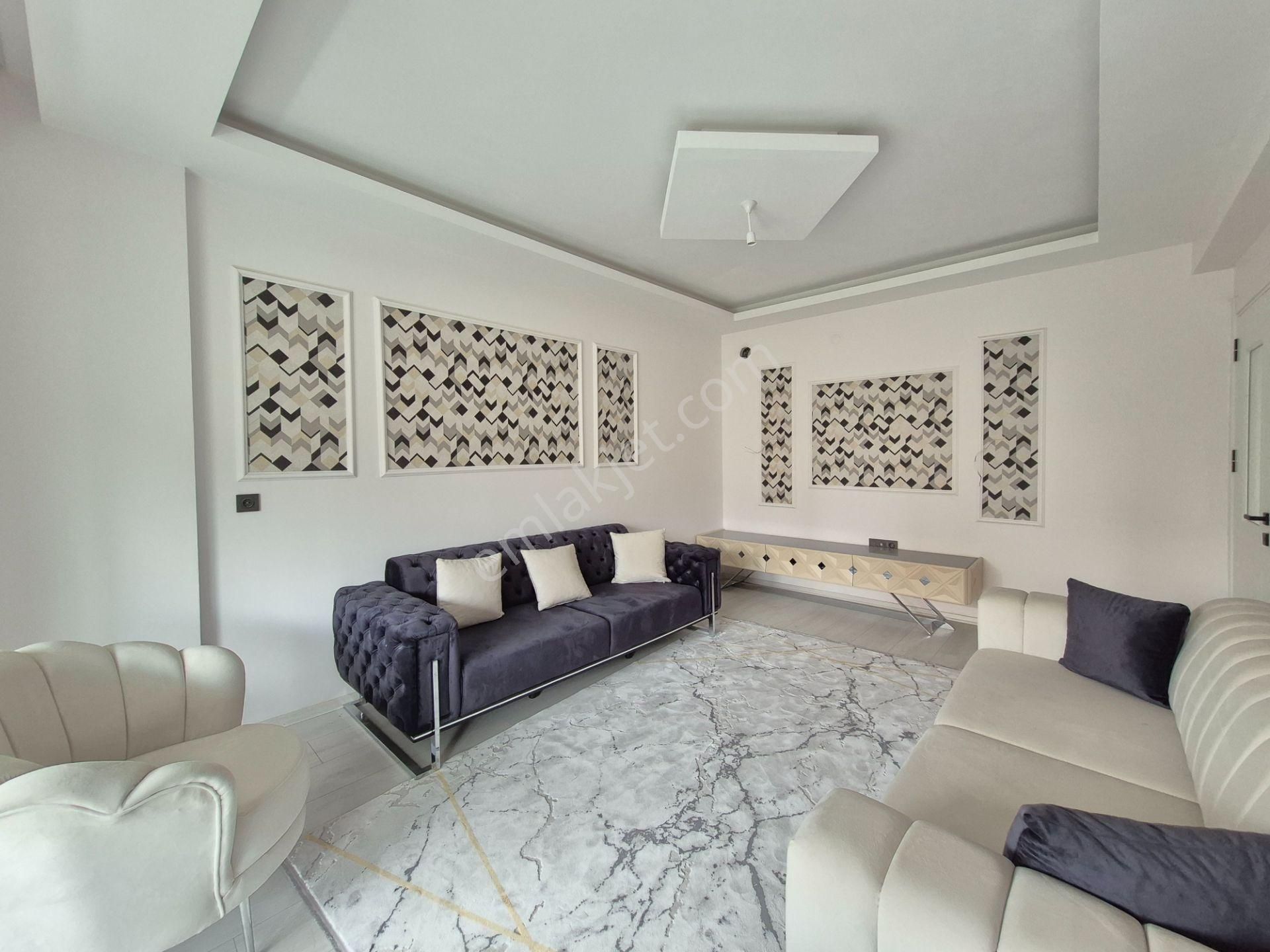 Genç Osman Caddesine Oldukça Yakın 4+1 Lüks Sıfır Yüksek Giriş Daire - Görsel 38