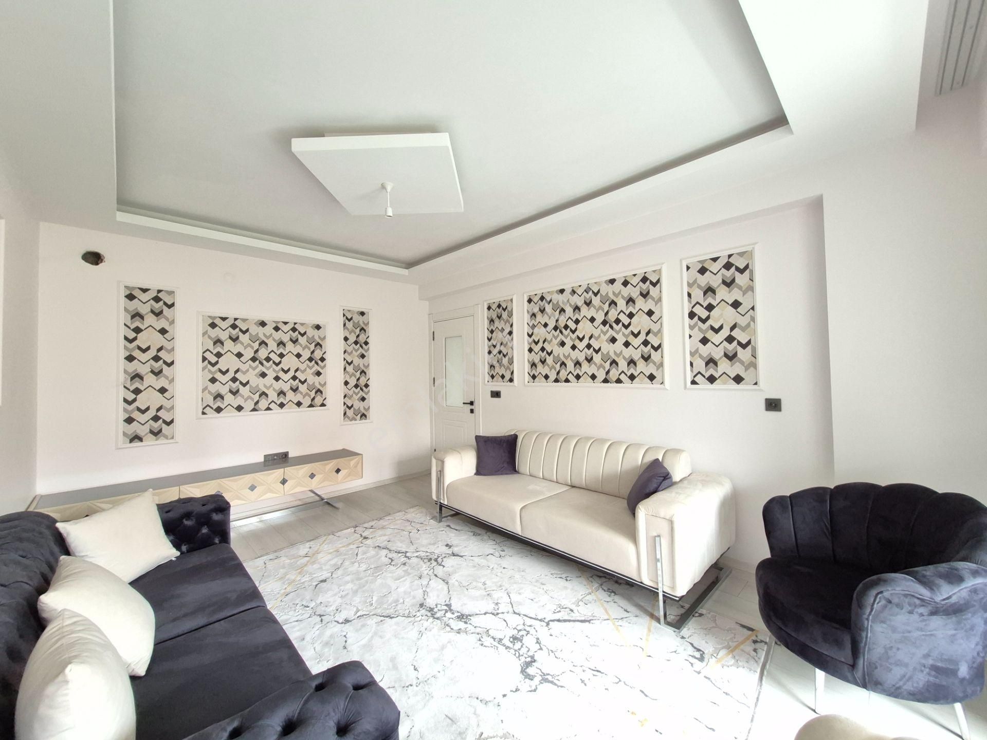 Genç Osman Caddesine Oldukça Yakın 4+1 Lüks Sıfır Yüksek Giriş Daire - Görsel 37