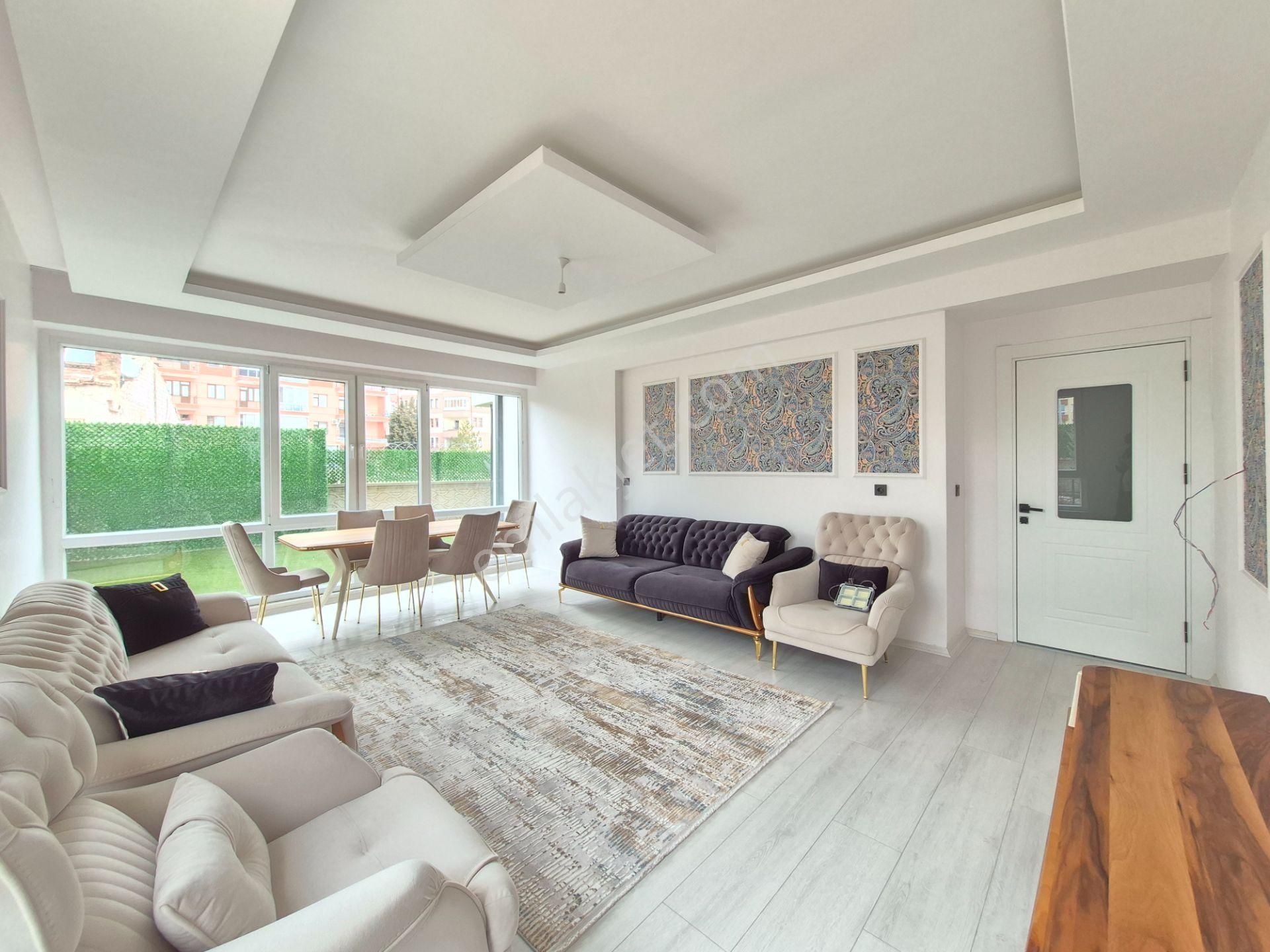 Genç Osman Caddesine Oldukça Yakın 4+1 Lüks Sıfır Yüksek Giriş Daire - Görsel 33