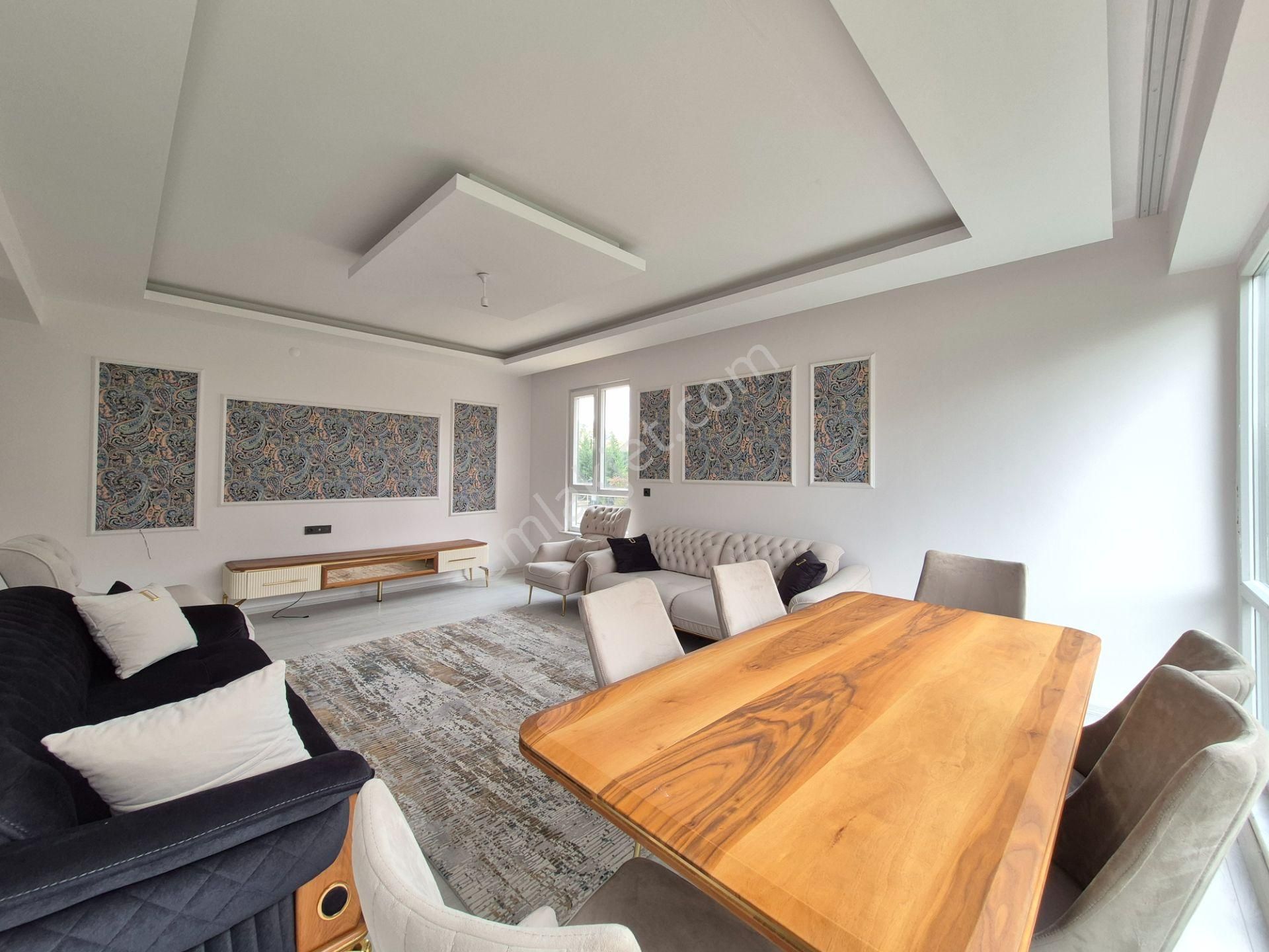 Genç Osman Caddesine Oldukça Yakın 4+1 Lüks Sıfır Yüksek Giriş Daire - Görsel 30