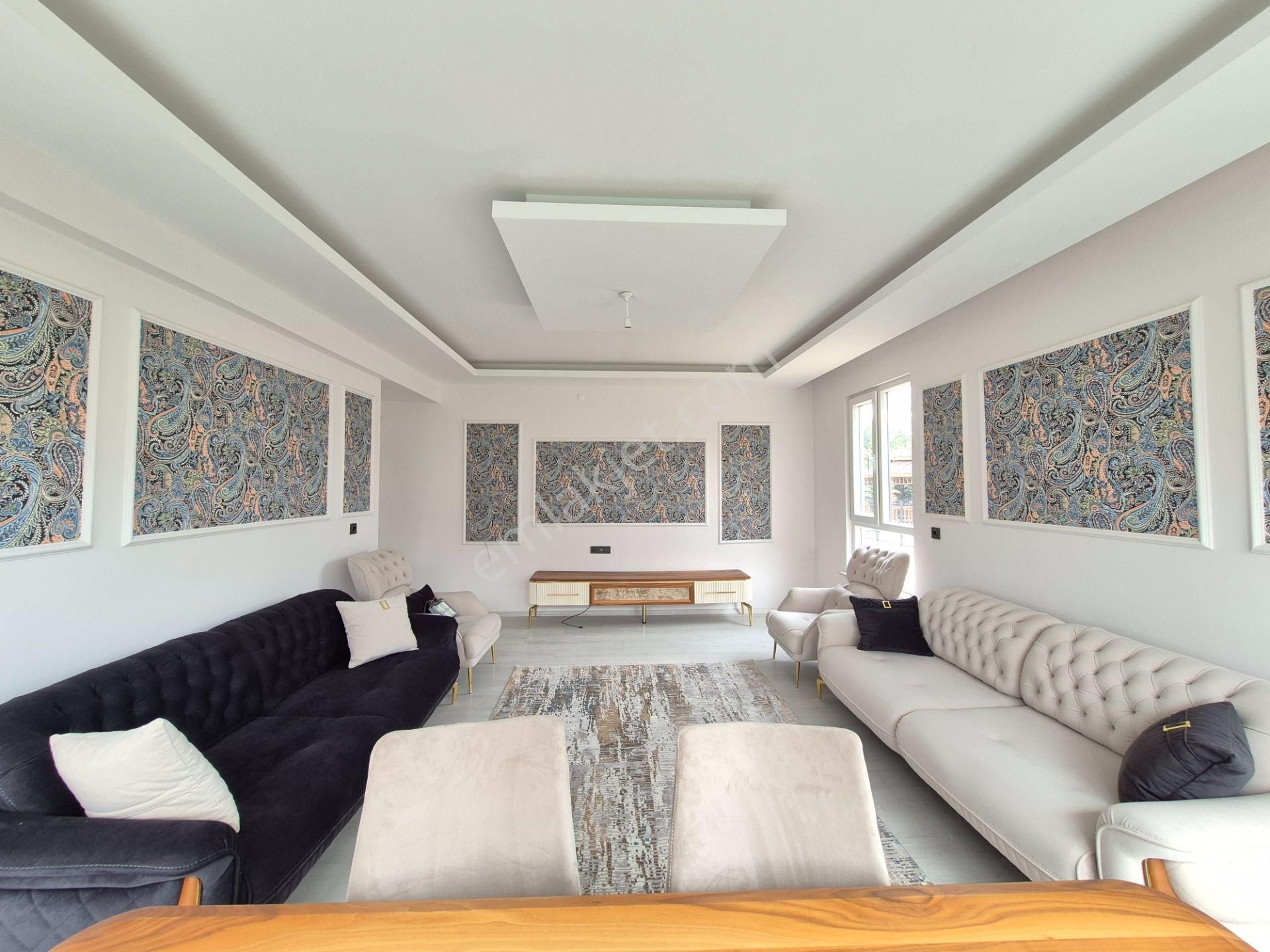 Genç Osman Caddesine Oldukça Yakın 4+1 Lüks Sıfır Yüksek Giriş Daire - Görsel 31