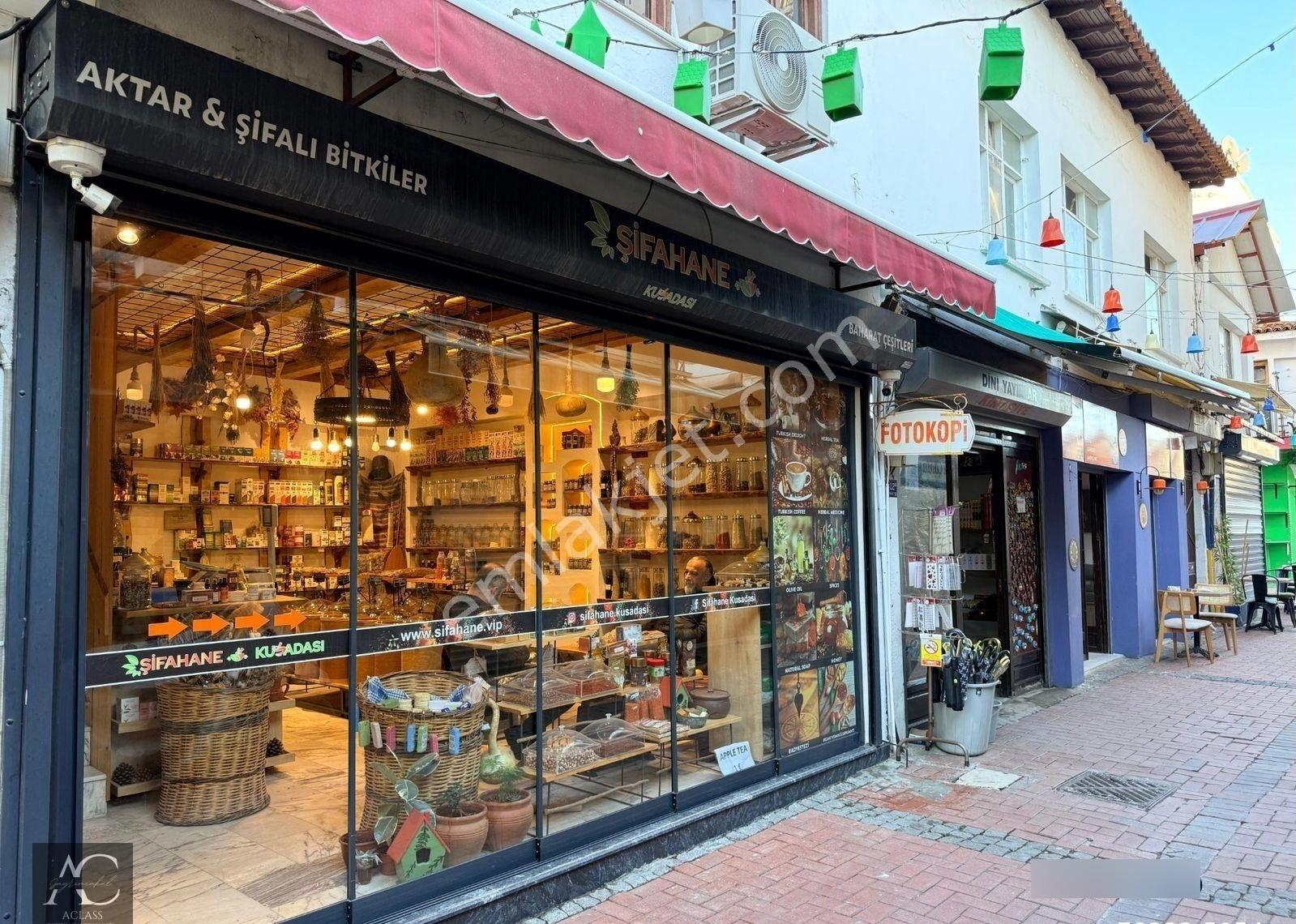 Aclass'dan Kusadası Çarşı İçerisinde Sahıle 50 M -satılık Masrafsız 3 Katlı İş Yeri (takasa Açık ) - Görsel 5