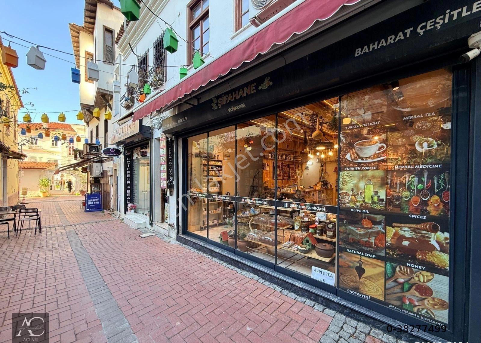 Aclass'dan Kusadası Çarşı İçerisinde Sahıle 50 M -satılık Masrafsız 3 Katlı İş Yeri (takasa Açık ) - Görsel 22