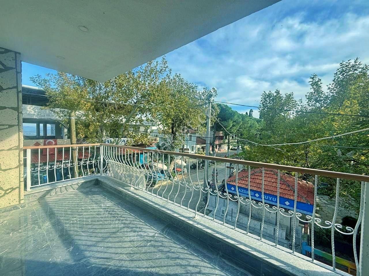 Uytundan Güre'de Yeşillikler Arasında Açık Mutfak 2+1 Daire - Görsel 15