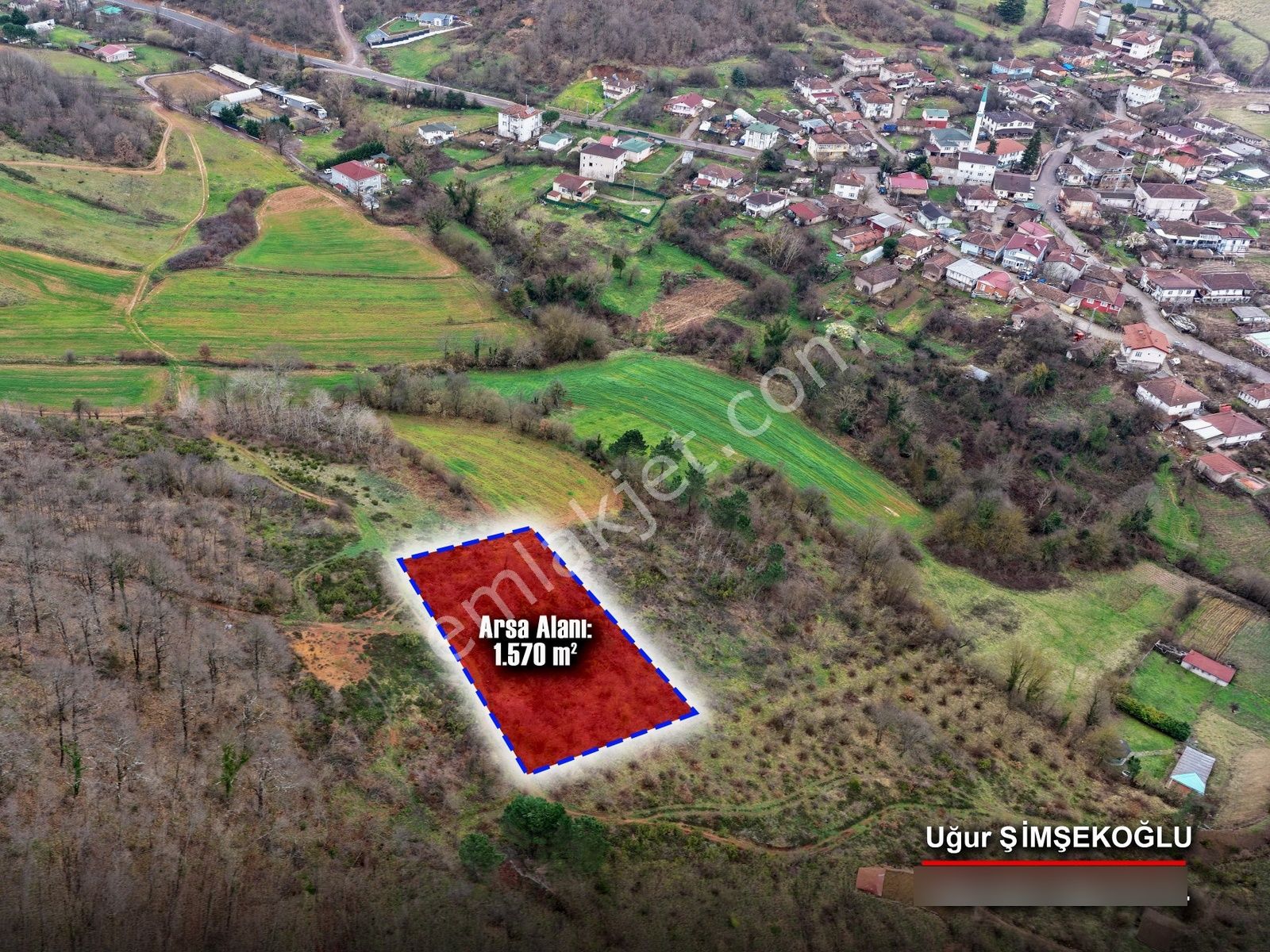 Tbc Gayrimenkul Gebze Mudarlı'da 1.570 M² Satılık Hisseli Arsa - Görsel 5