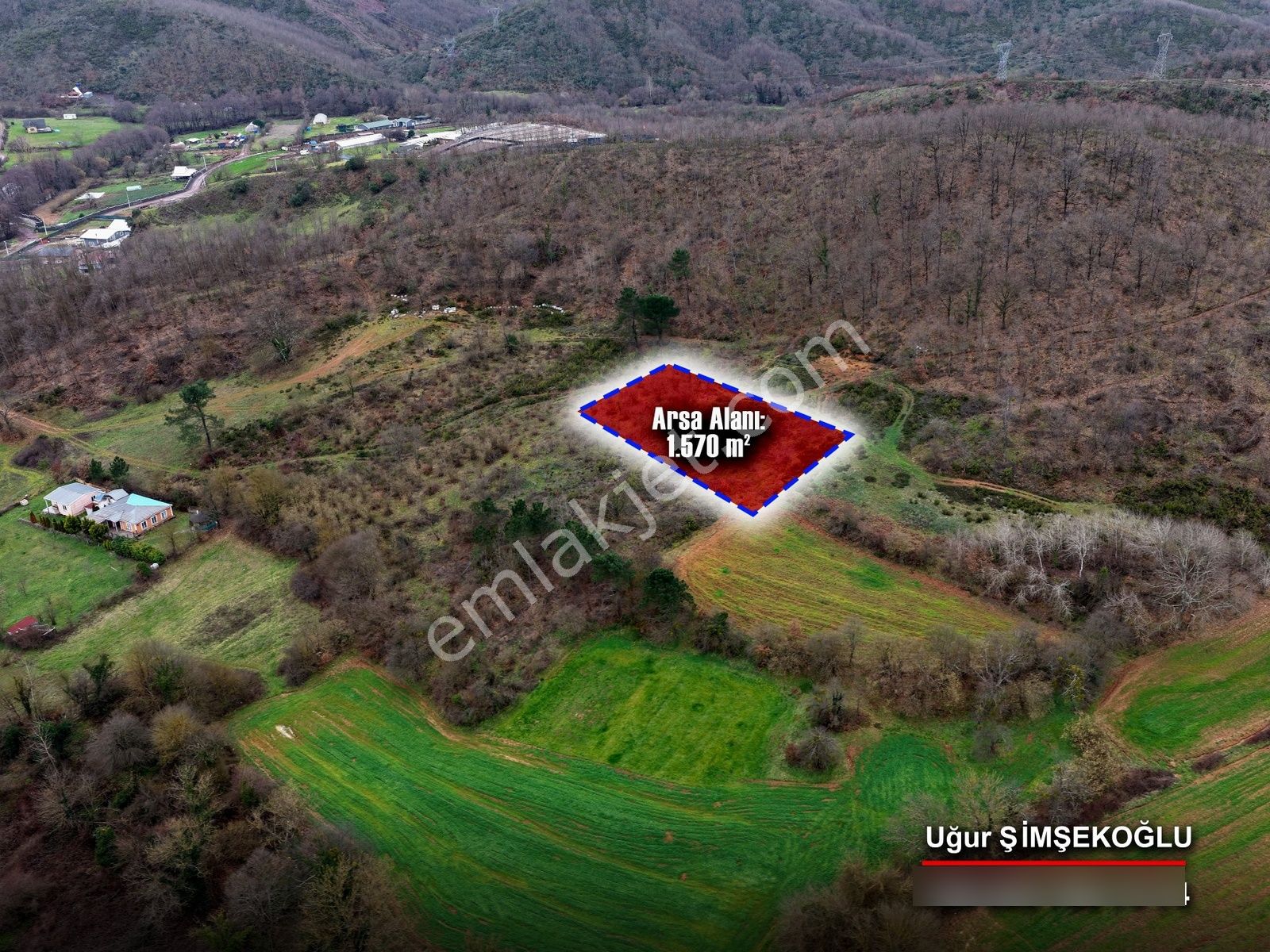 Tbc Gayrimenkul Gebze Mudarlı'da 1.570 M² Satılık Hisseli Arsa - Görsel 13