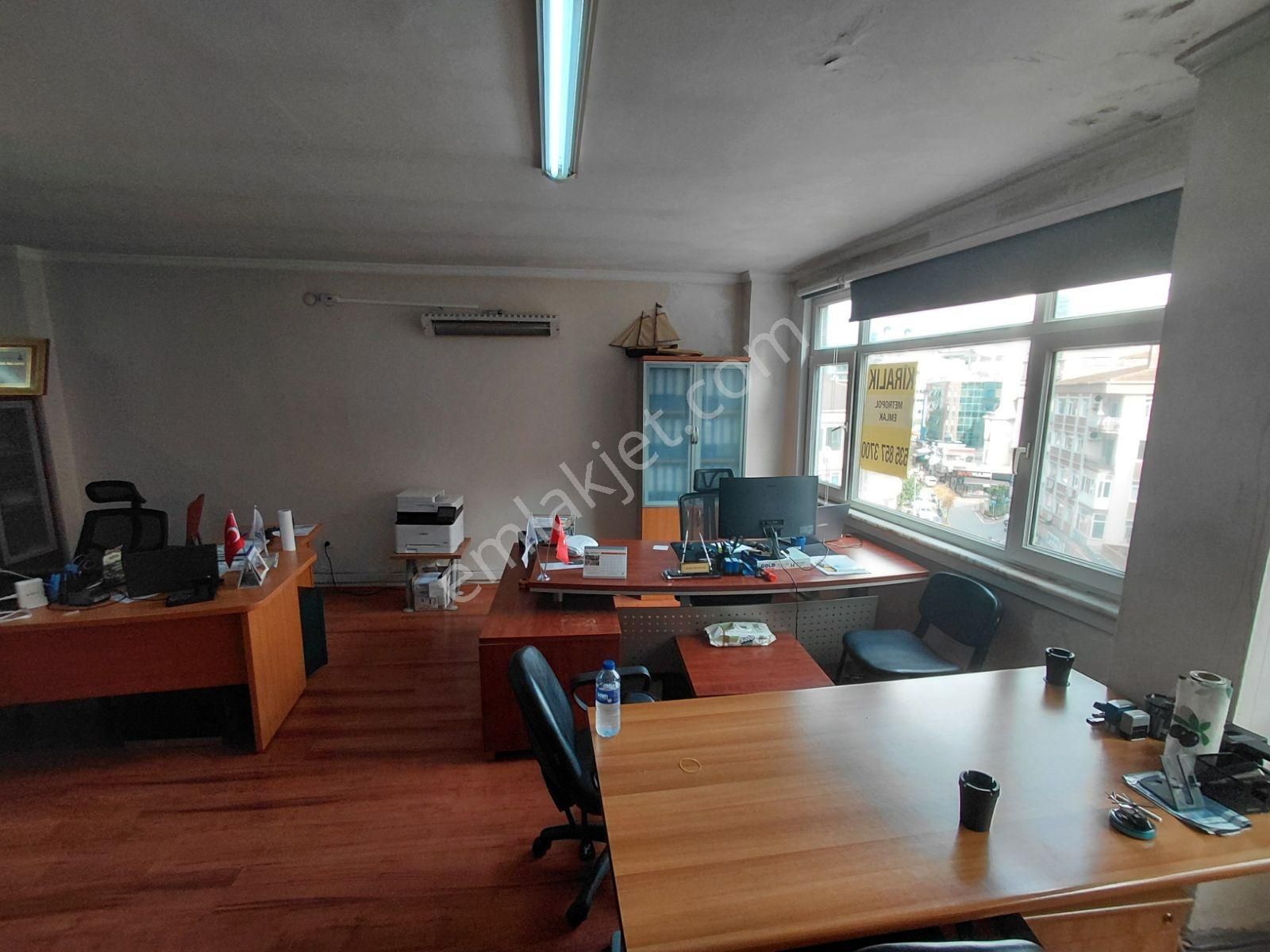 Merkeze 2 Dakika Yürüme Mesafesinde Eşyalı Kiralık Ofis. - Görsel 9