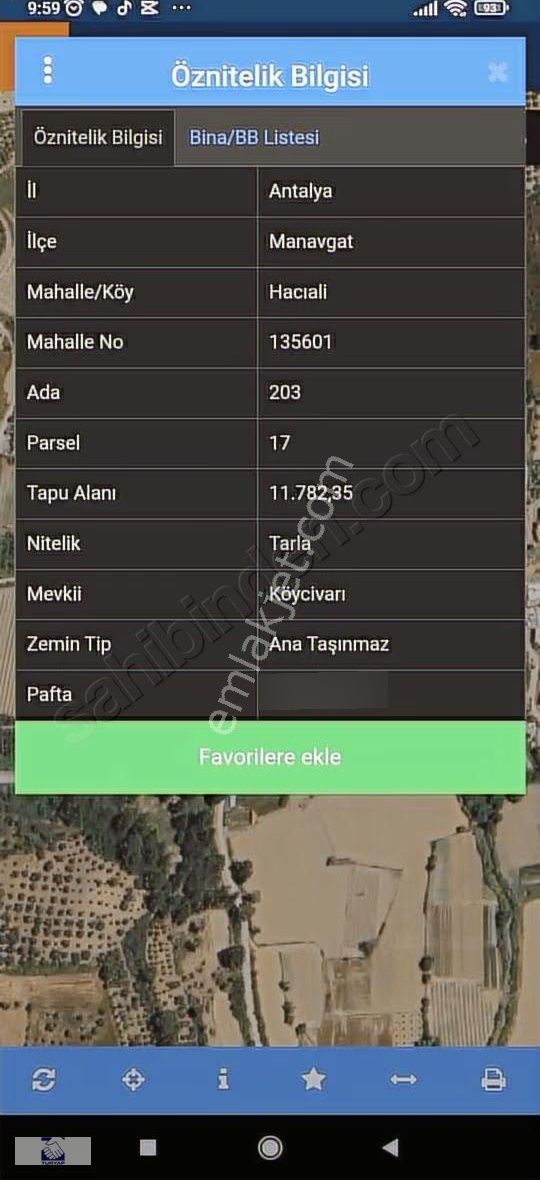 Hacı Ali De 1568 M2 Köy İçinde Tarla - Görsel 3