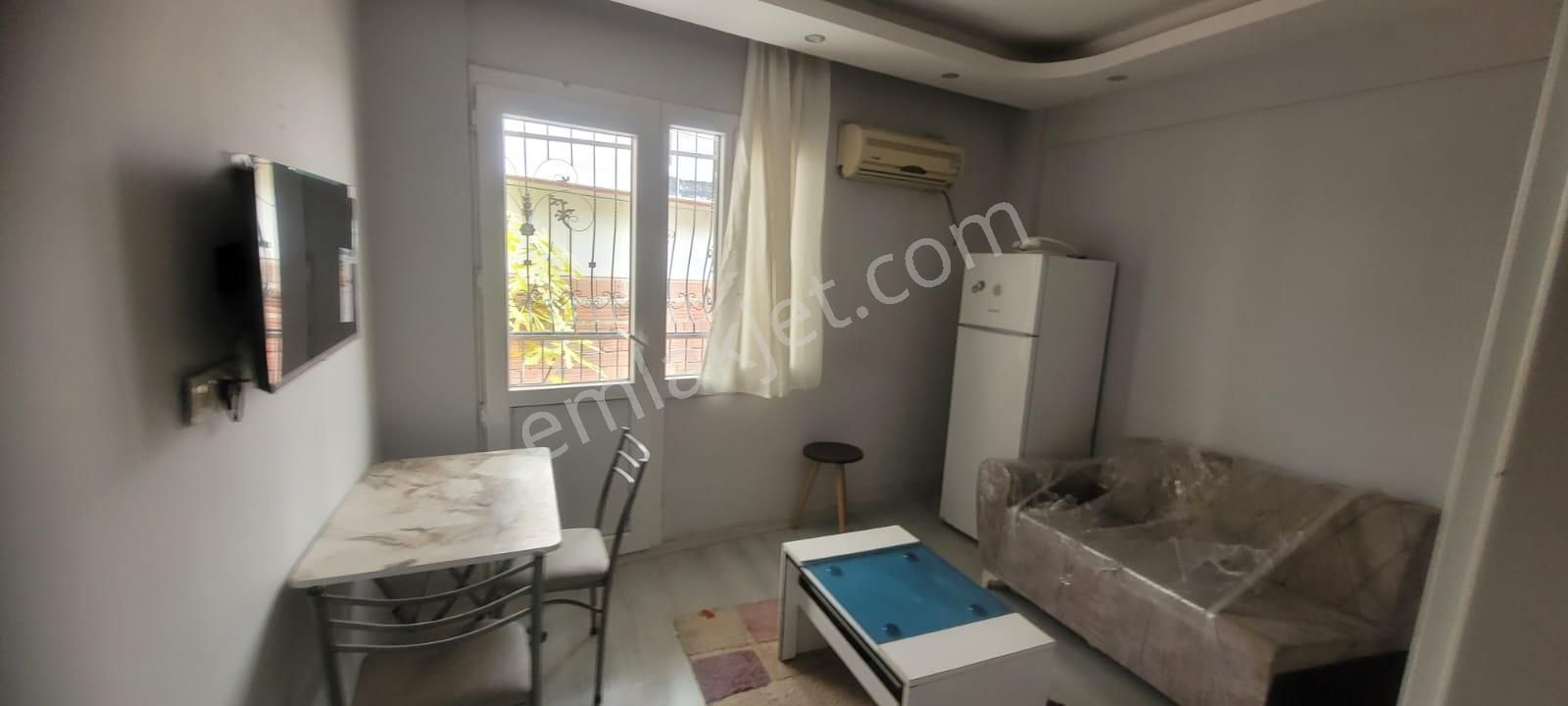 Alsancak Kahramanlar İzban Yakını Satılık Mobilyalı 1+1 Bahçeli - Görsel 18