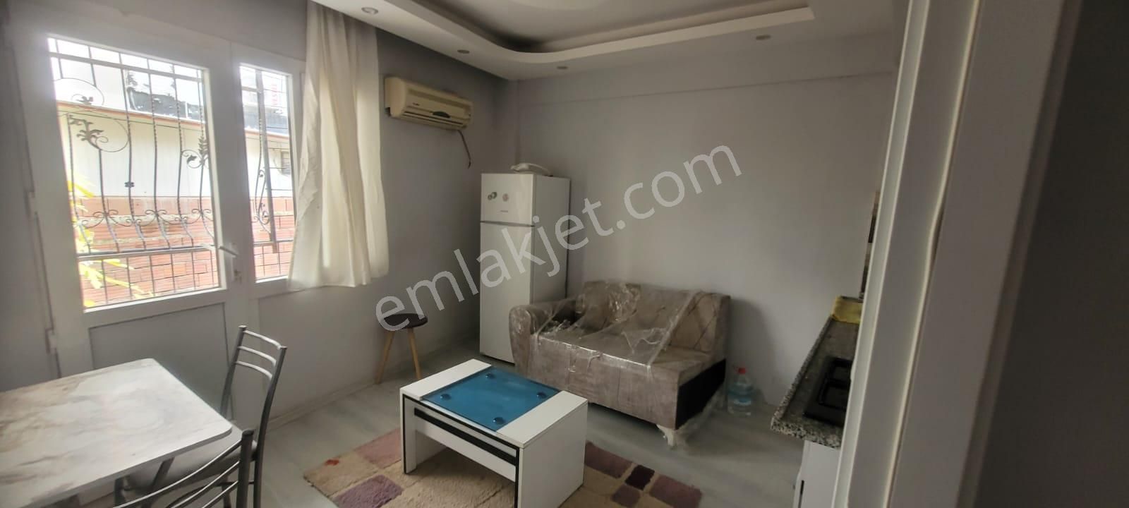 Alsancak Kahramanlar İzban Yakını Satılık Mobilyalı 1+1 Bahçeli - Görsel 15