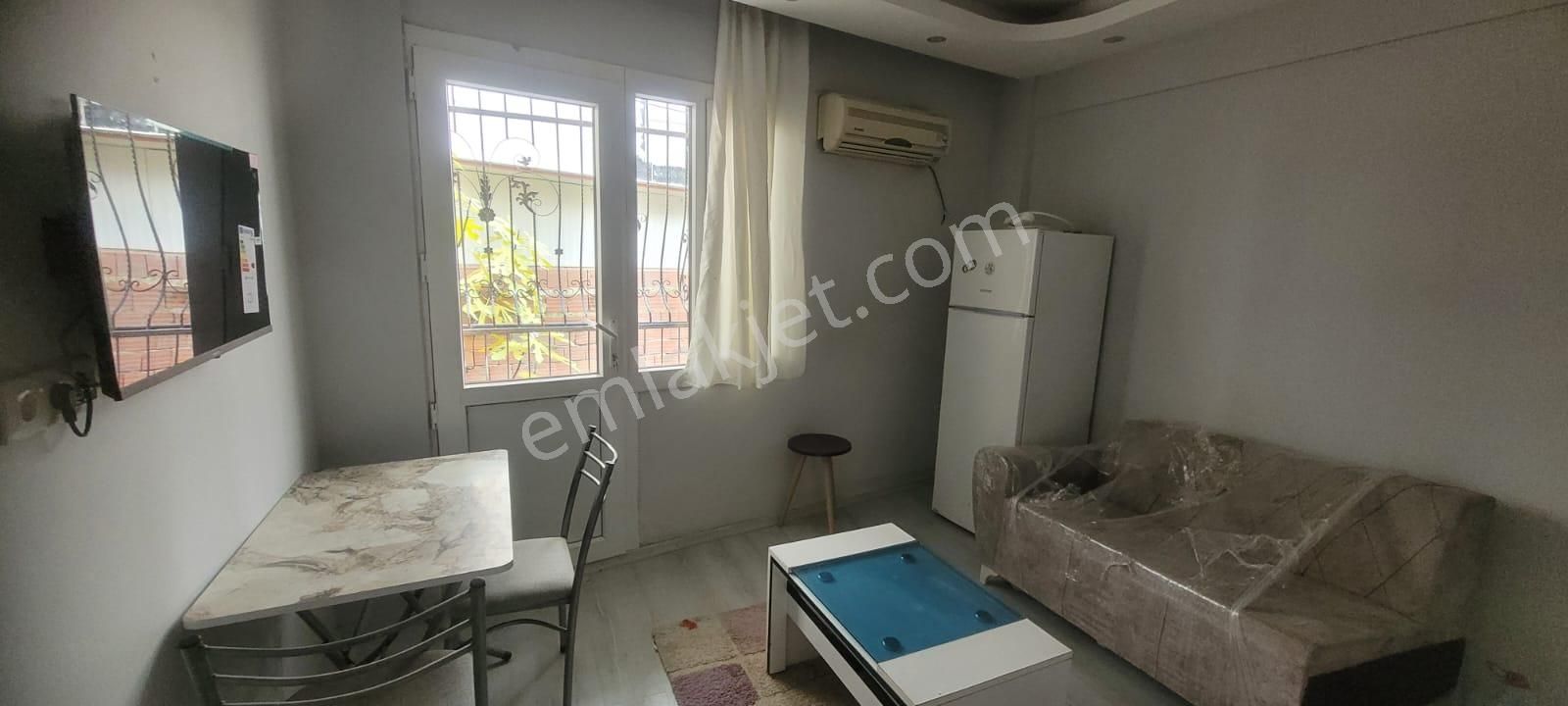 Alsancak Kahramanlar İzban Yakını Satılık Mobilyalı 1+1 Bahçeli - Görsel 2