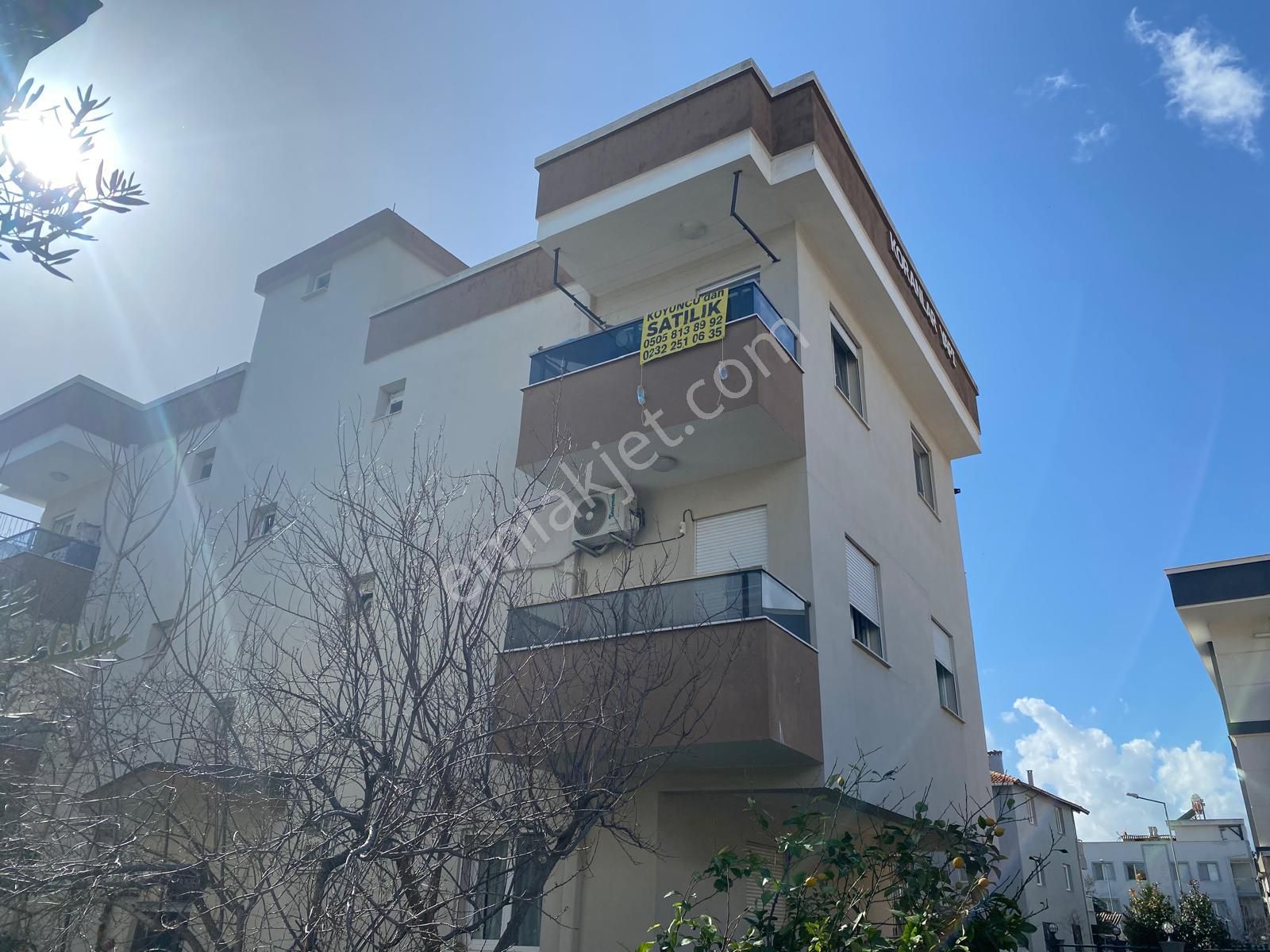 Menderes Te Geniş Ferah Satılık 2+1 Daire - Görsel 13