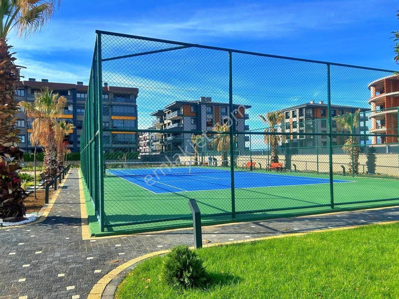 Uytundan Ören'de Havuzlu Ve Tenis Kortlu Sitede 1+1 Akıllı Daire - Görsel 32