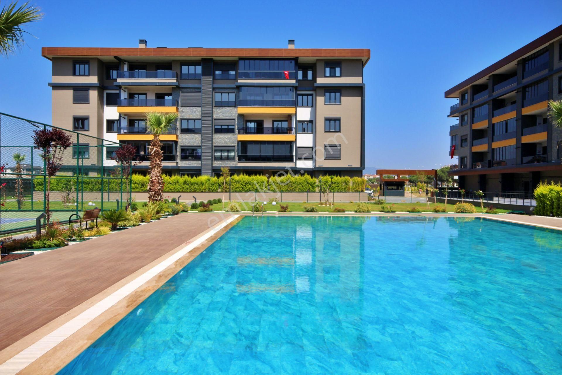 Uytundan Ören'de Havuzlu Ve Tenis Kortlu Sitede 1+1 Akıllı Daire - Görsel 15