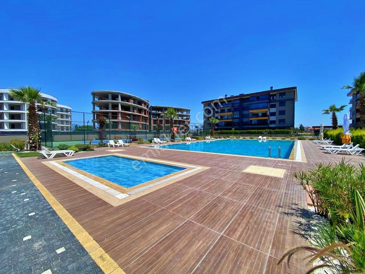 Uytundan Ören'de Havuzlu Ve Tenis Kortlu Sitede 1+1 Akıllı Daire - Görsel 13