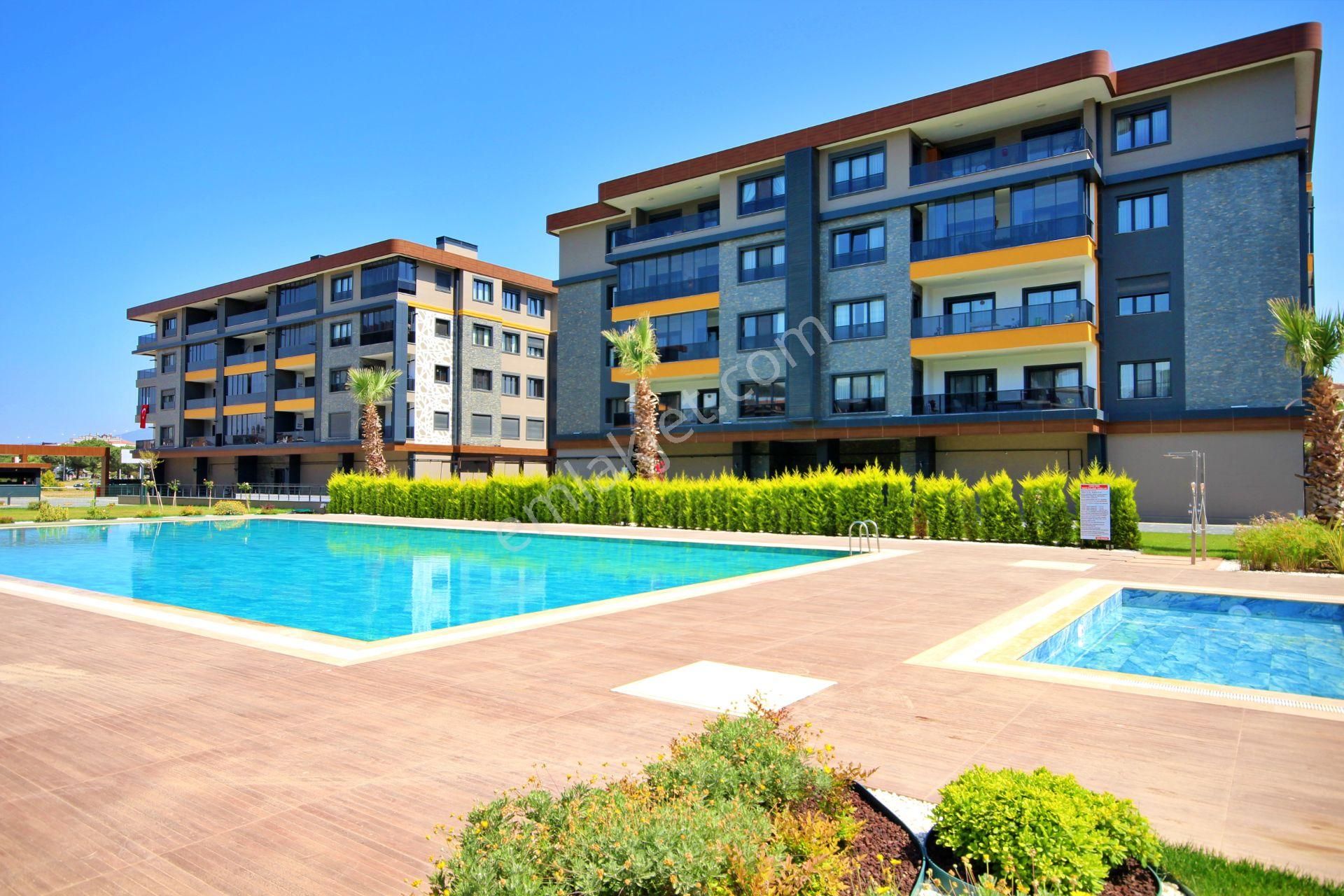 Uytundan Ören'de Havuzlu Ve Tenis Kortlu Sitede 1+1 Akıllı Daire - Görsel 17