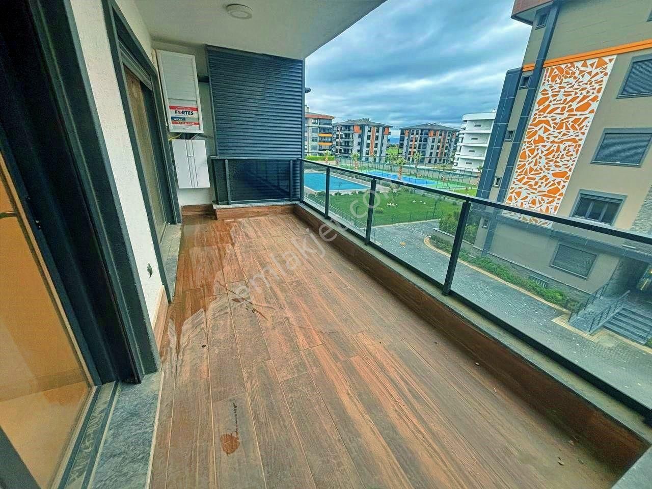 Uytundan Ören'de Havuzlu Ve Tenis Kortlu Sitede 1+1 Akıllı Daire - Görsel 9