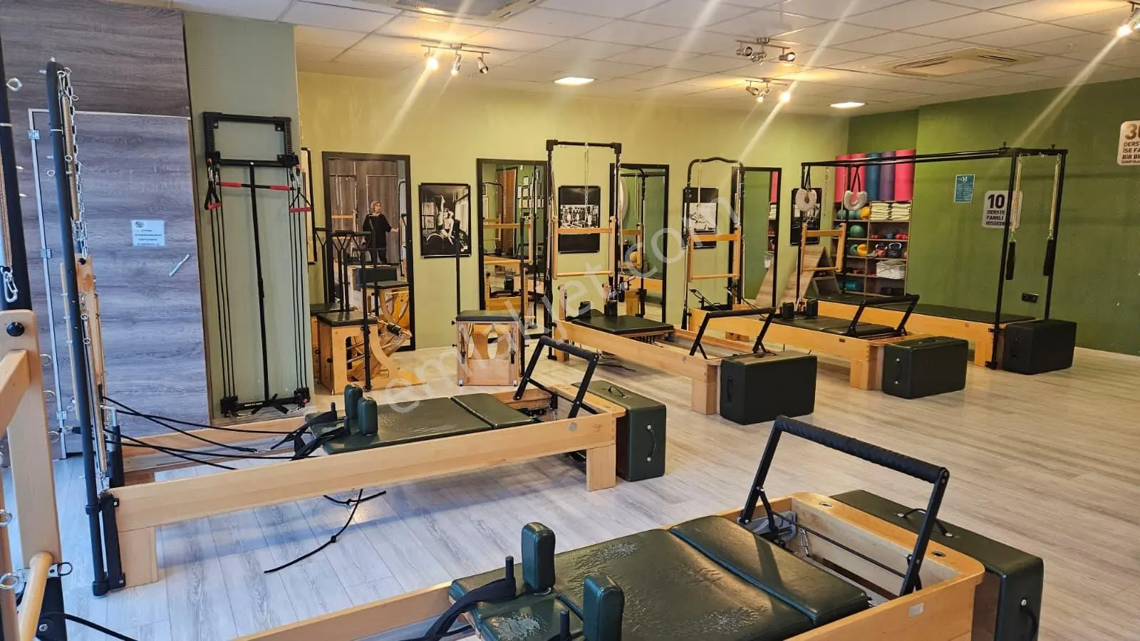 Eryamanda Bölgenin İlk Ve En Prestijli Pilates Stüdyosu..... - Görsel 5