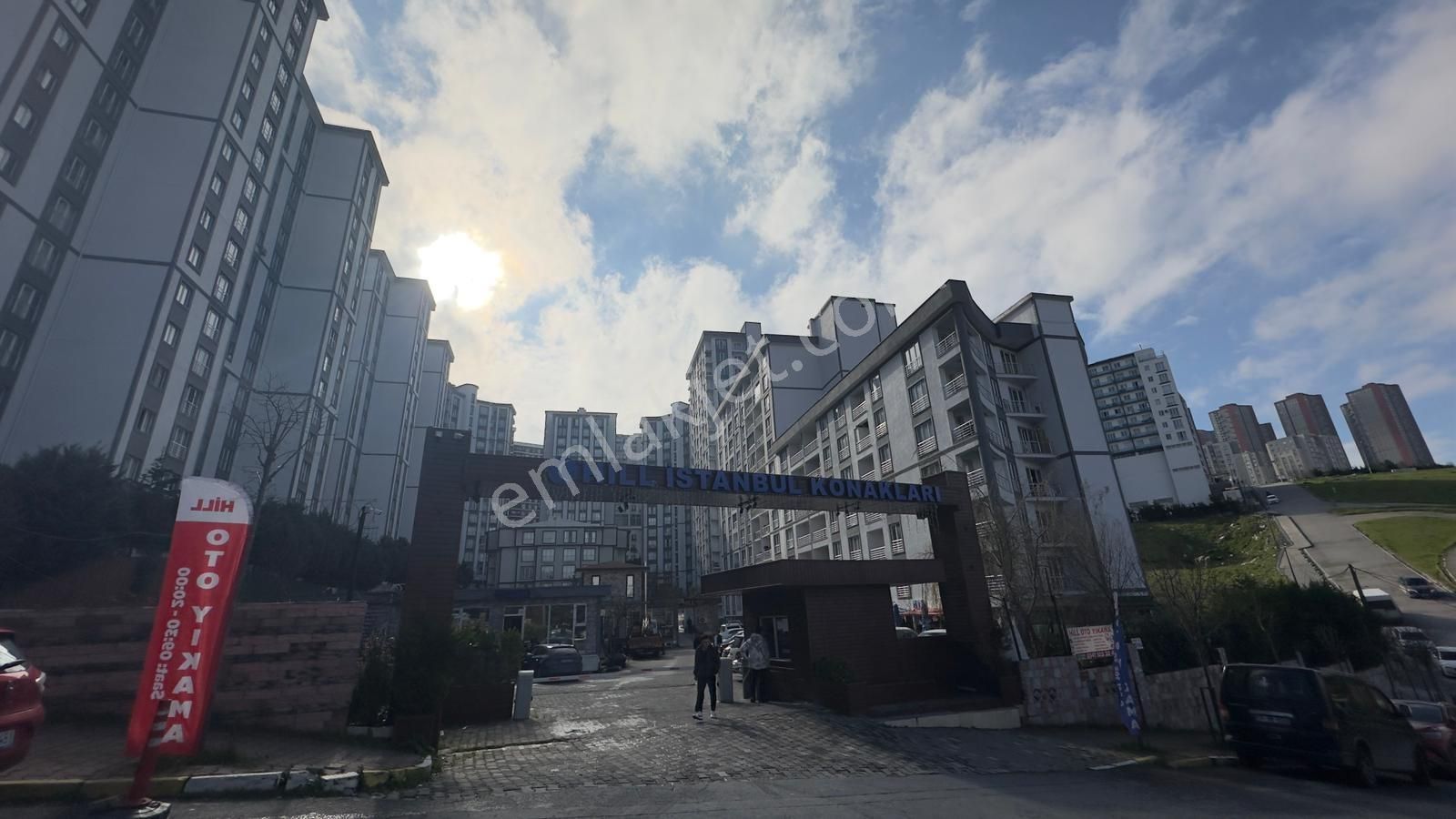 Yatırımlık Hill İstanbul Konakları 1+1 Satılık Daire - Görsel 2