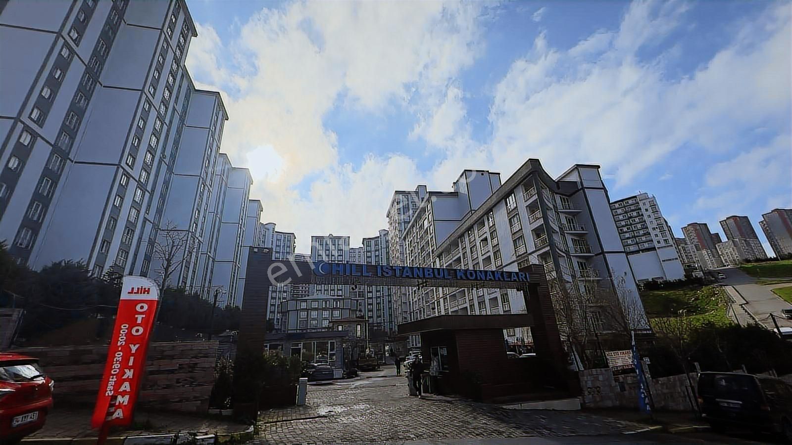 Yatırımlık Hill İstanbul Konakları 1+1 Satılık Daire - Görsel 3