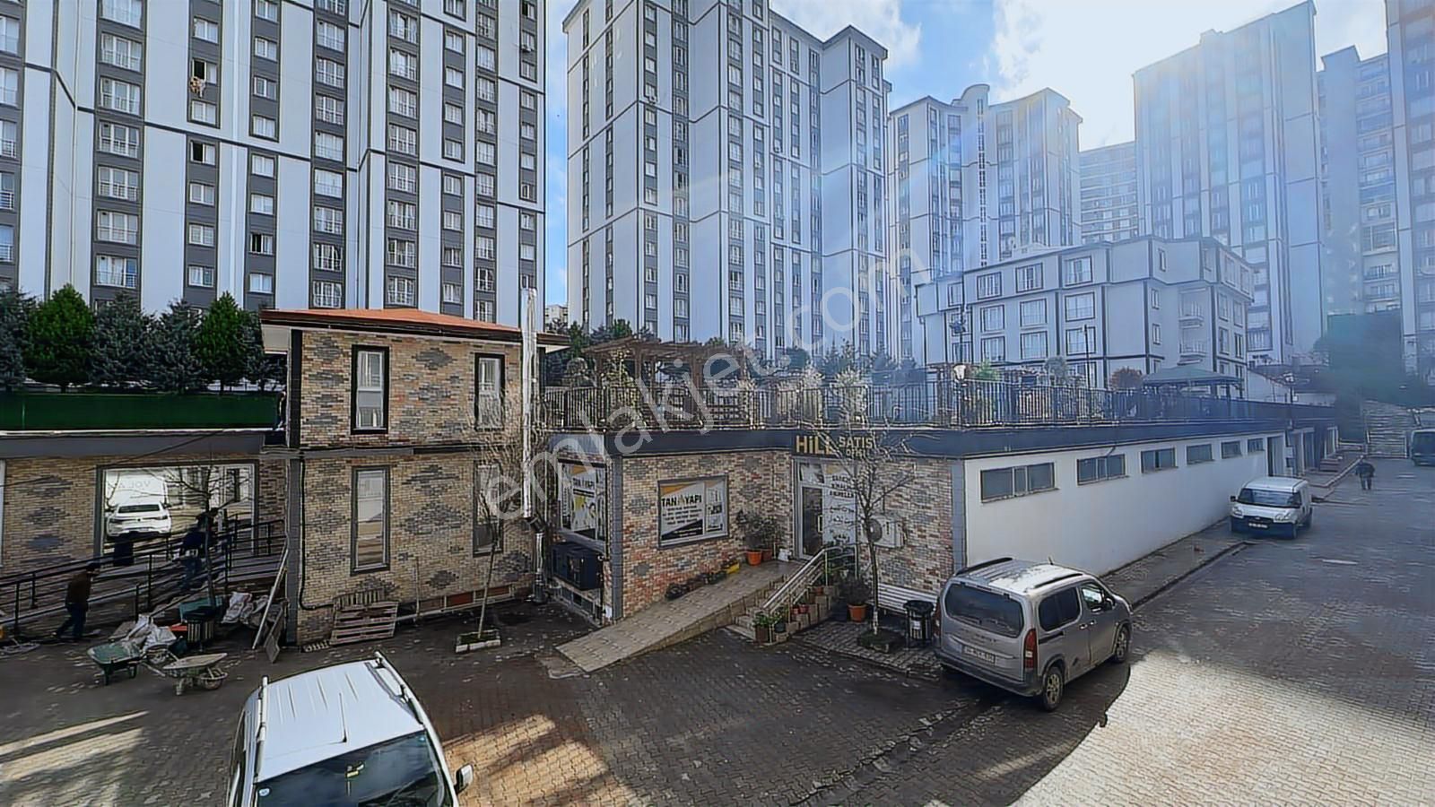 Yatırımlık Hill İstanbul Konakları 1+1 Satılık Daire - Görsel 23