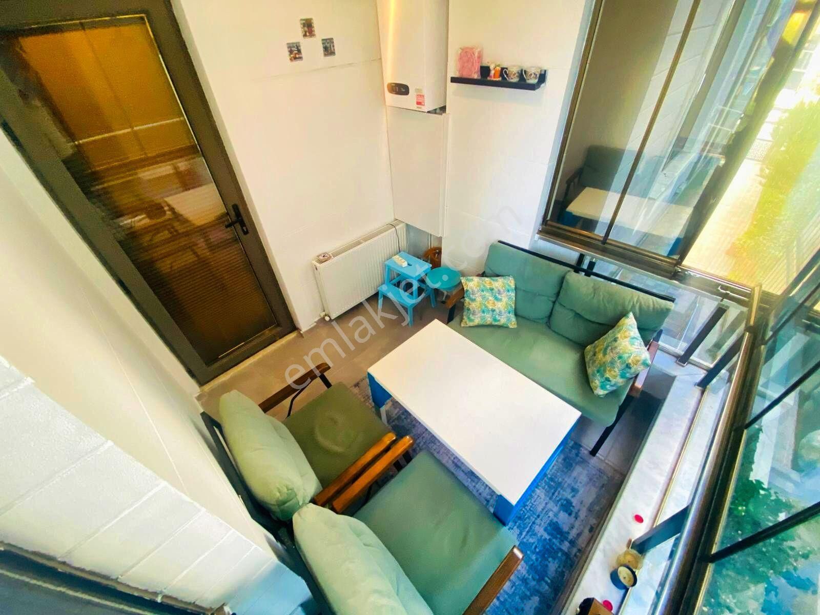 🔴🔴 Aktiften Altınkum'da Şahane Konumda Full Eşyalı Cam Balkonlu Doğalgazlı 1+1 Fırsat Daire - Görsel 16