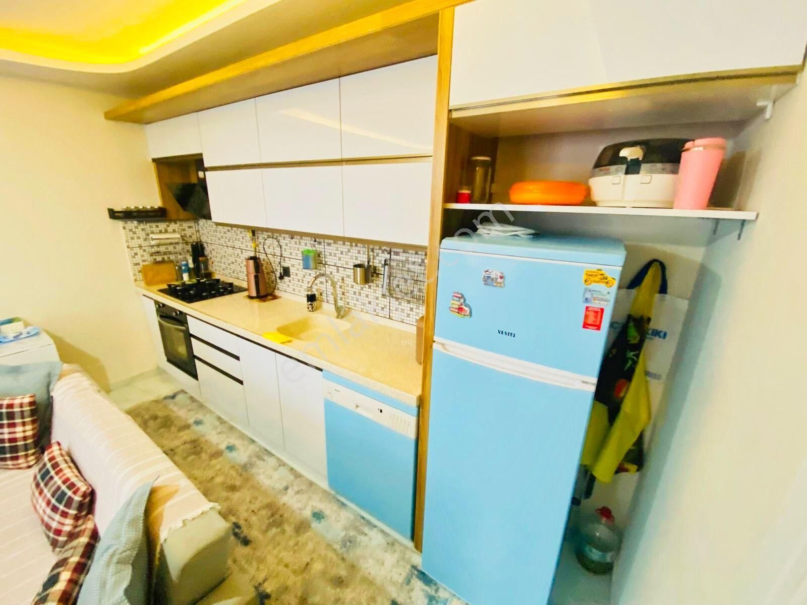 🔴🔴 Aktiften Altınkum'da Şahane Konumda Full Eşyalı Cam Balkonlu Doğalgazlı 1+1 Fırsat Daire - Görsel 3