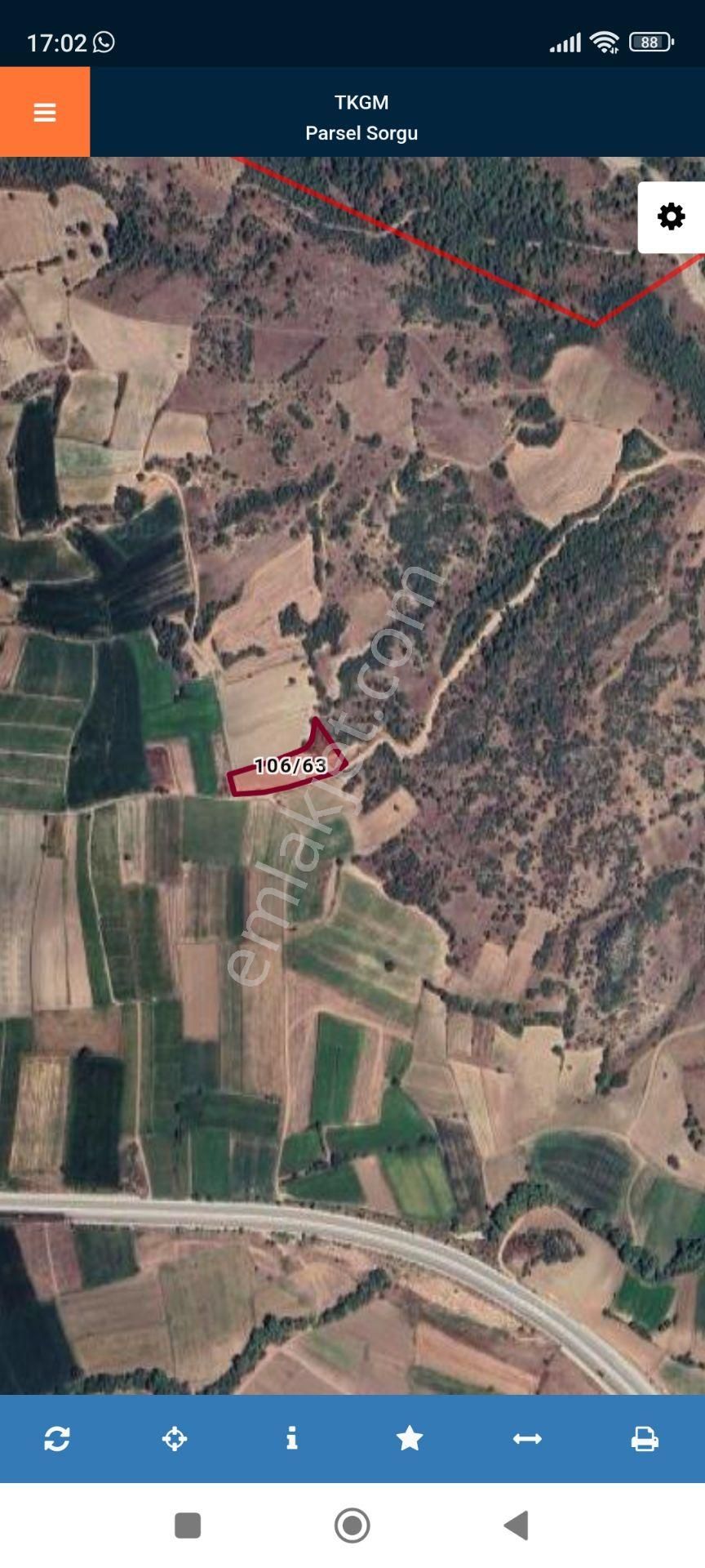 Yenişehir İncirli Köyünde Yola Cepheli Suyu Olan 3,600 M2-tarla - Görsel 5