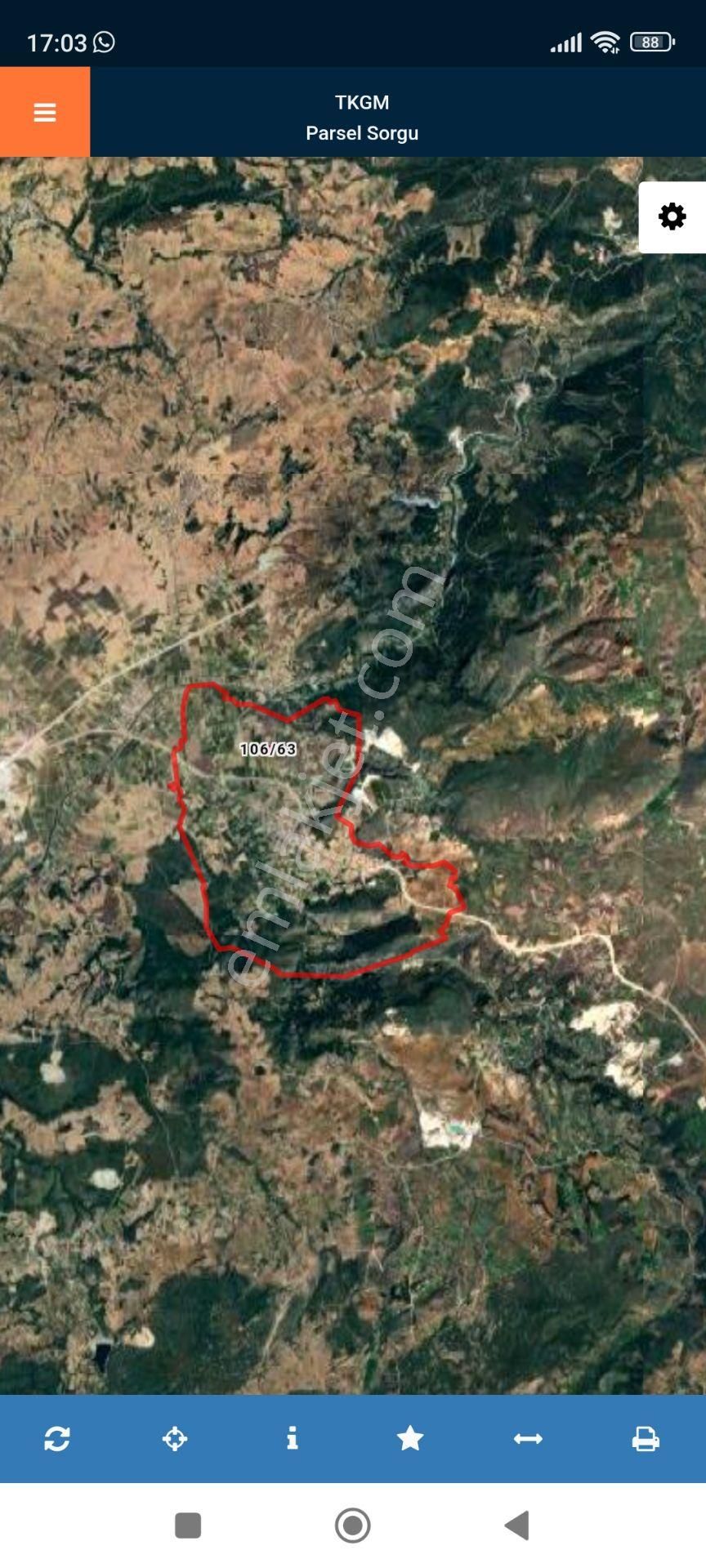 Yenişehir İncirli Köyünde Yola Cepheli Suyu Olan 3,600 M2-tarla - Görsel 9