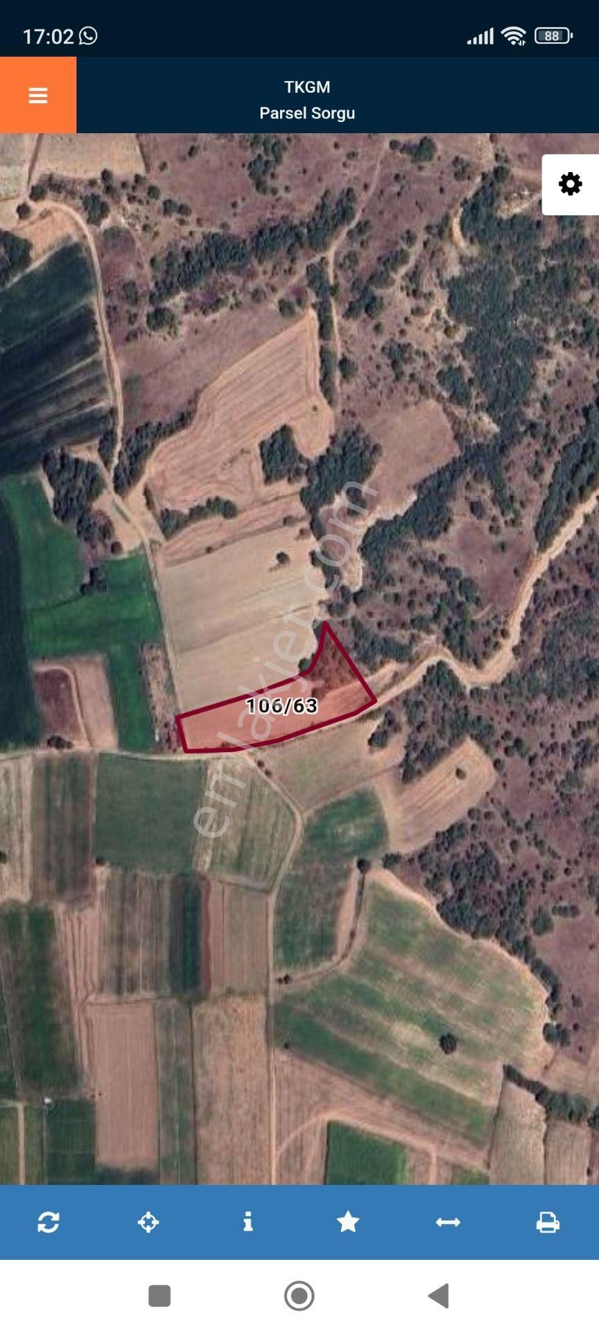 Yenişehir İncirli Köyünde Yola Cepheli Suyu Olan 3,600 M2-tarla - Görsel 16