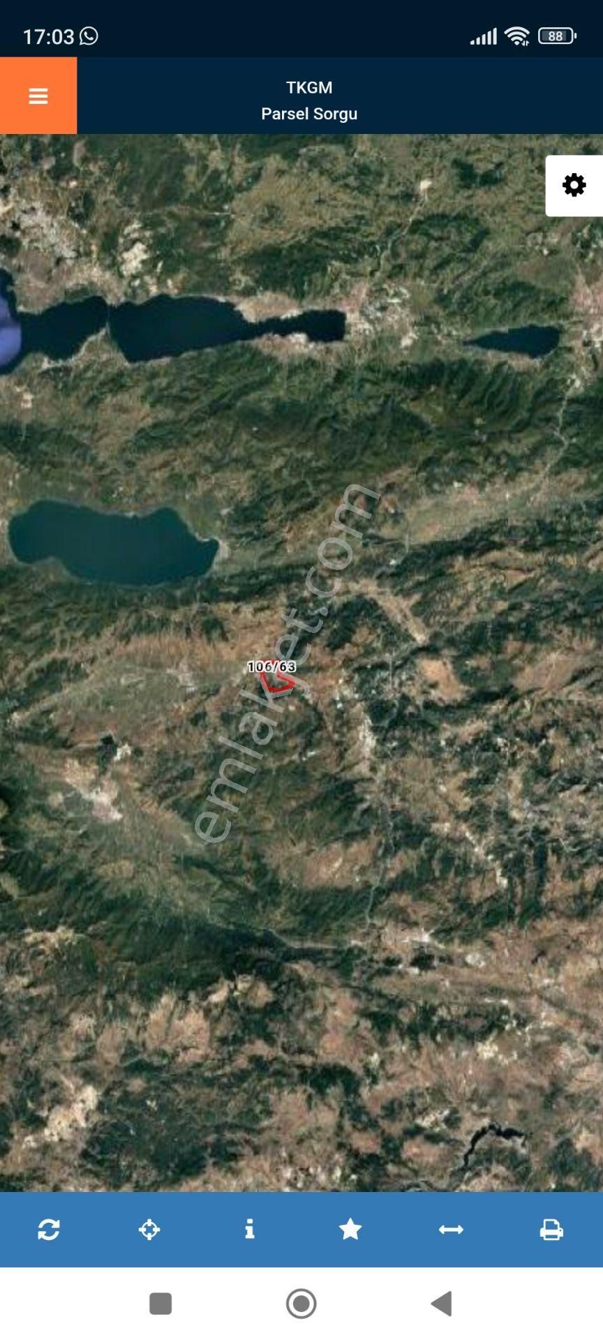 Yenişehir İncirli Köyünde Yola Cepheli Suyu Olan 3,600 M2-tarla - Görsel 8