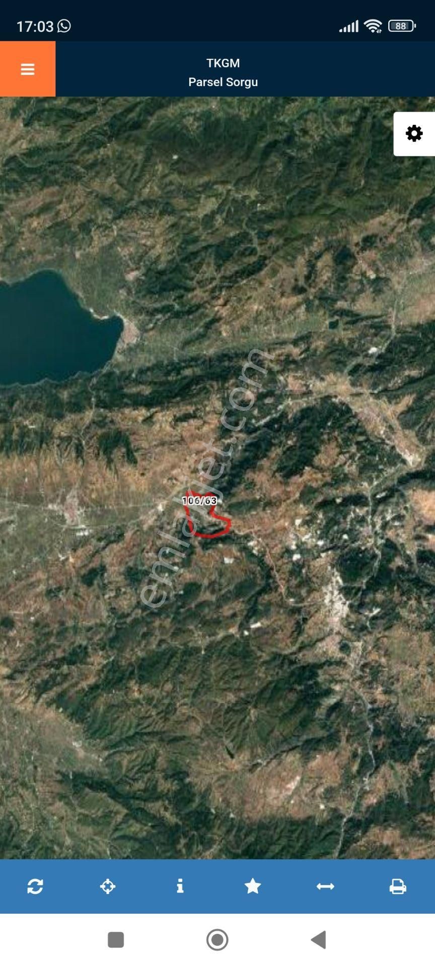 Yenişehir İncirli Köyünde Yola Cepheli Suyu Olan 3,600 M2-tarla - Görsel 20