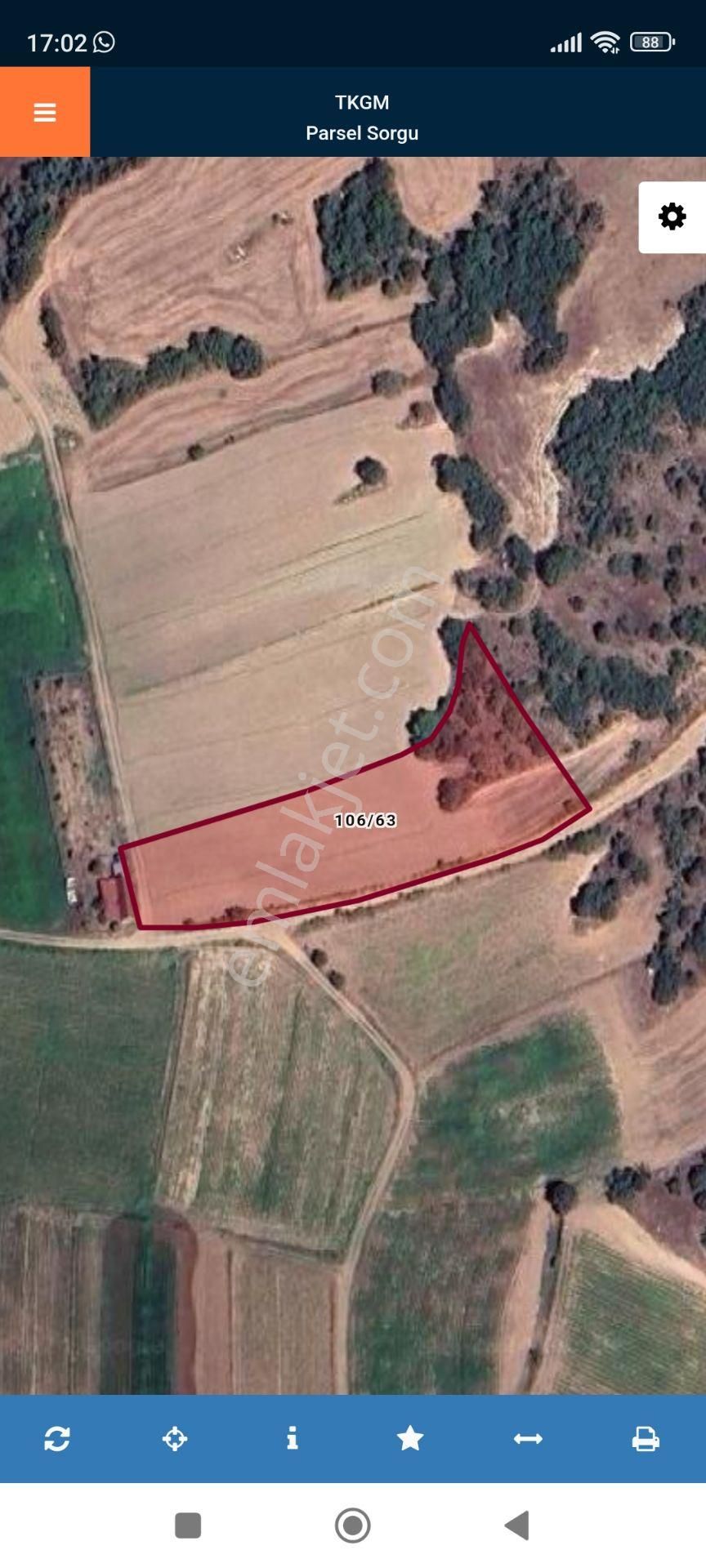 Yenişehir İncirli Köyünde Yola Cepheli Suyu Olan 3,600 M2-tarla - Görsel 4