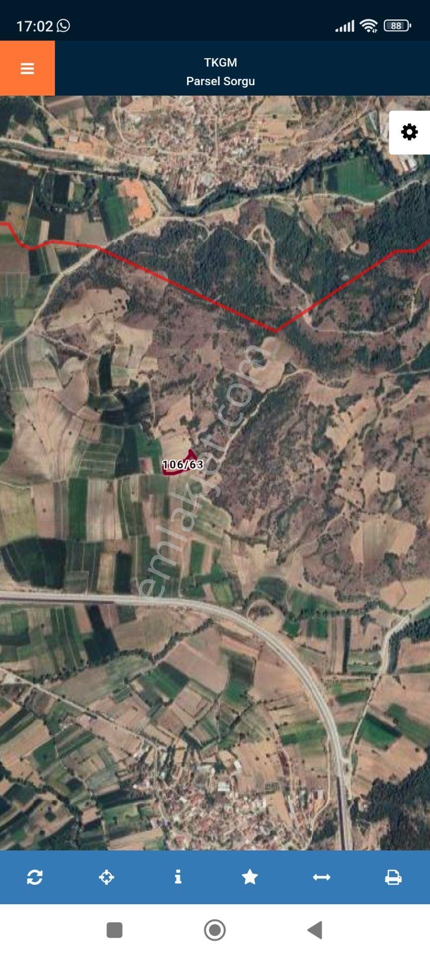 Yenişehir İncirli Köyünde Yola Cepheli Suyu Olan 3,600 M2-tarla - Görsel 19