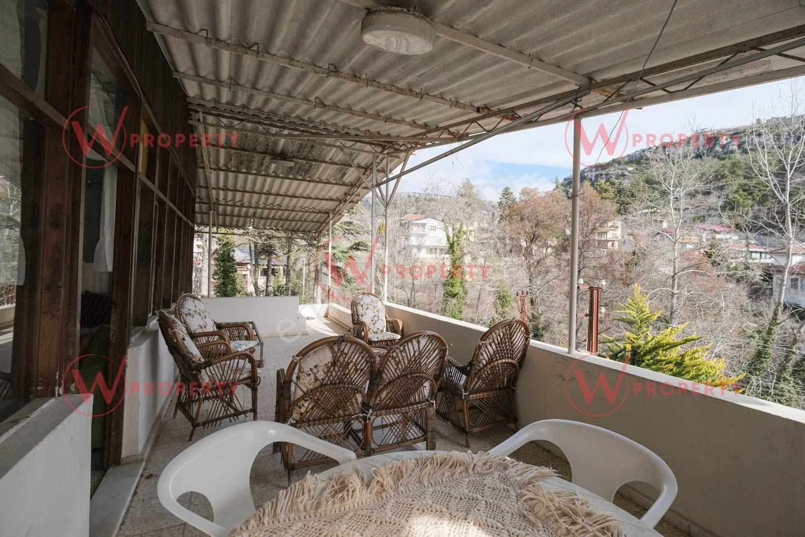 W Property'den Gözne'de Satılık İki Katlı Bağımsız Müstakil Ev - Görsel 12