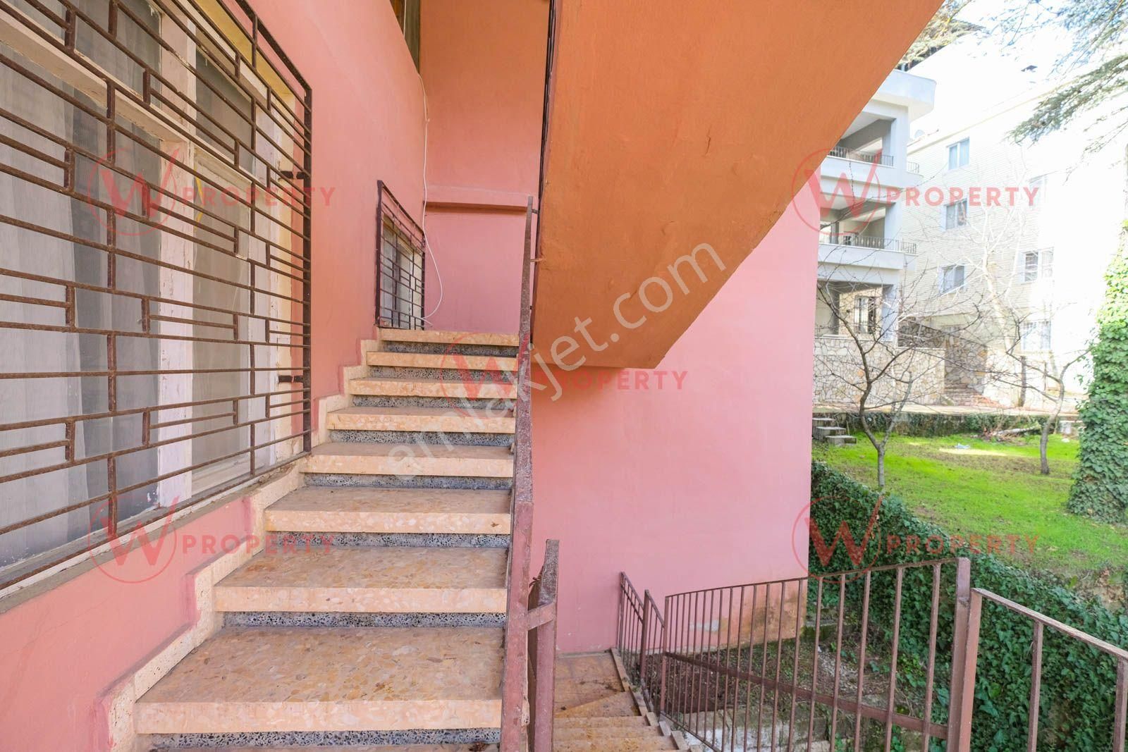 W Property'den Gözne'de Satılık İki Katlı Bağımsız Müstakil Ev - Görsel 15