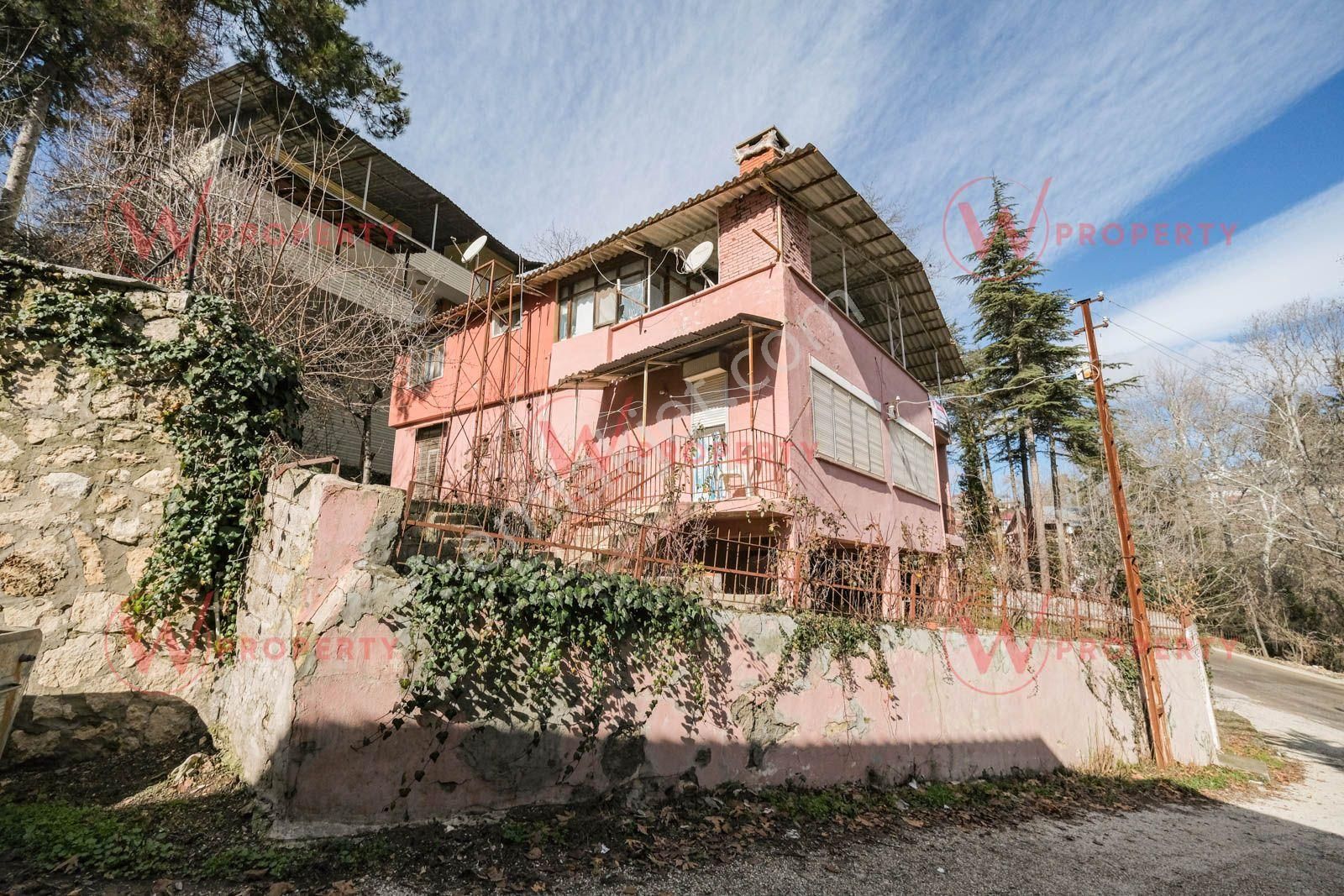 W Property'den Gözne'de Satılık İki Katlı Bağımsız Müstakil Ev - Görsel 26