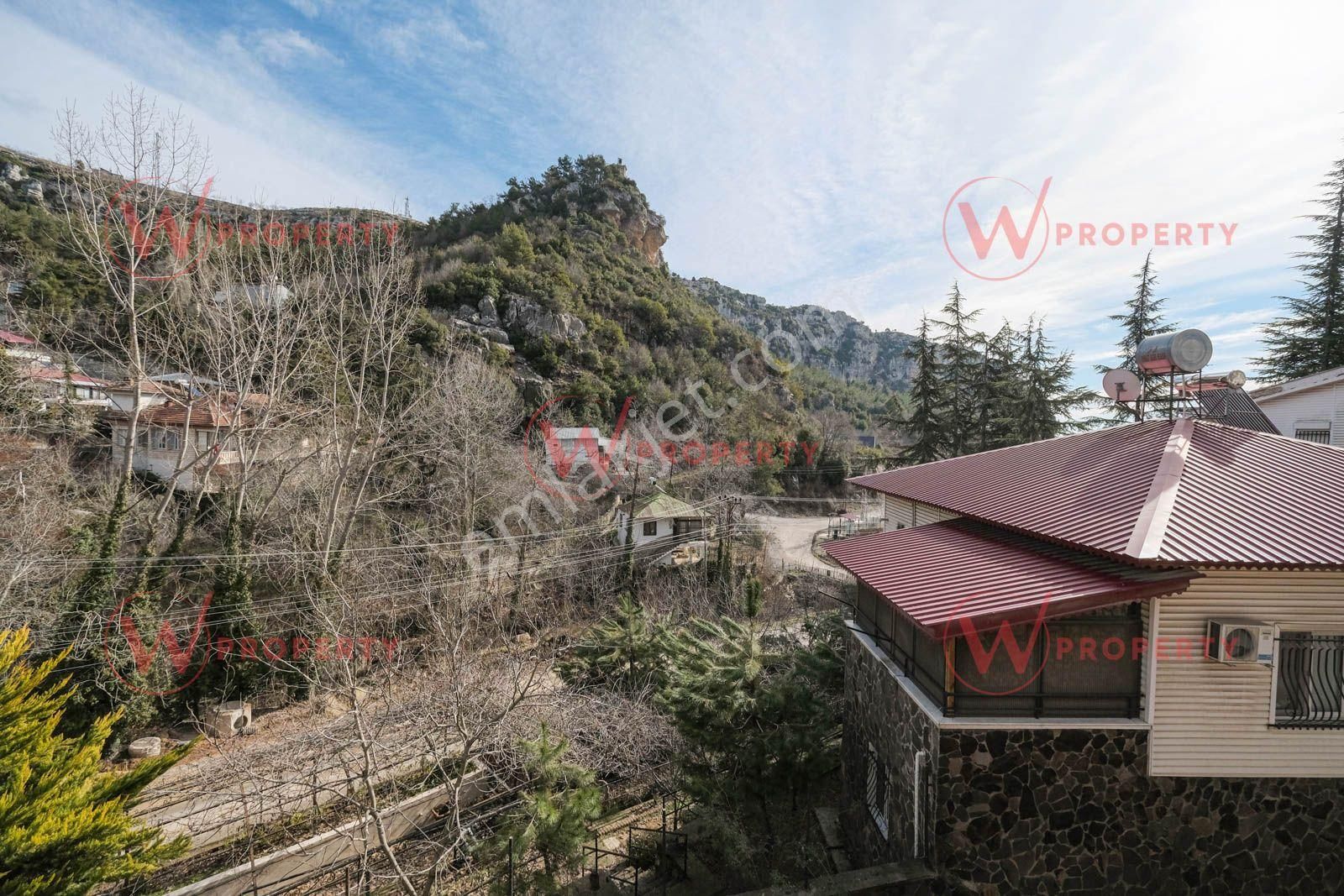 W Property'den Gözne'de Satılık İki Katlı Bağımsız Müstakil Ev - Görsel 14