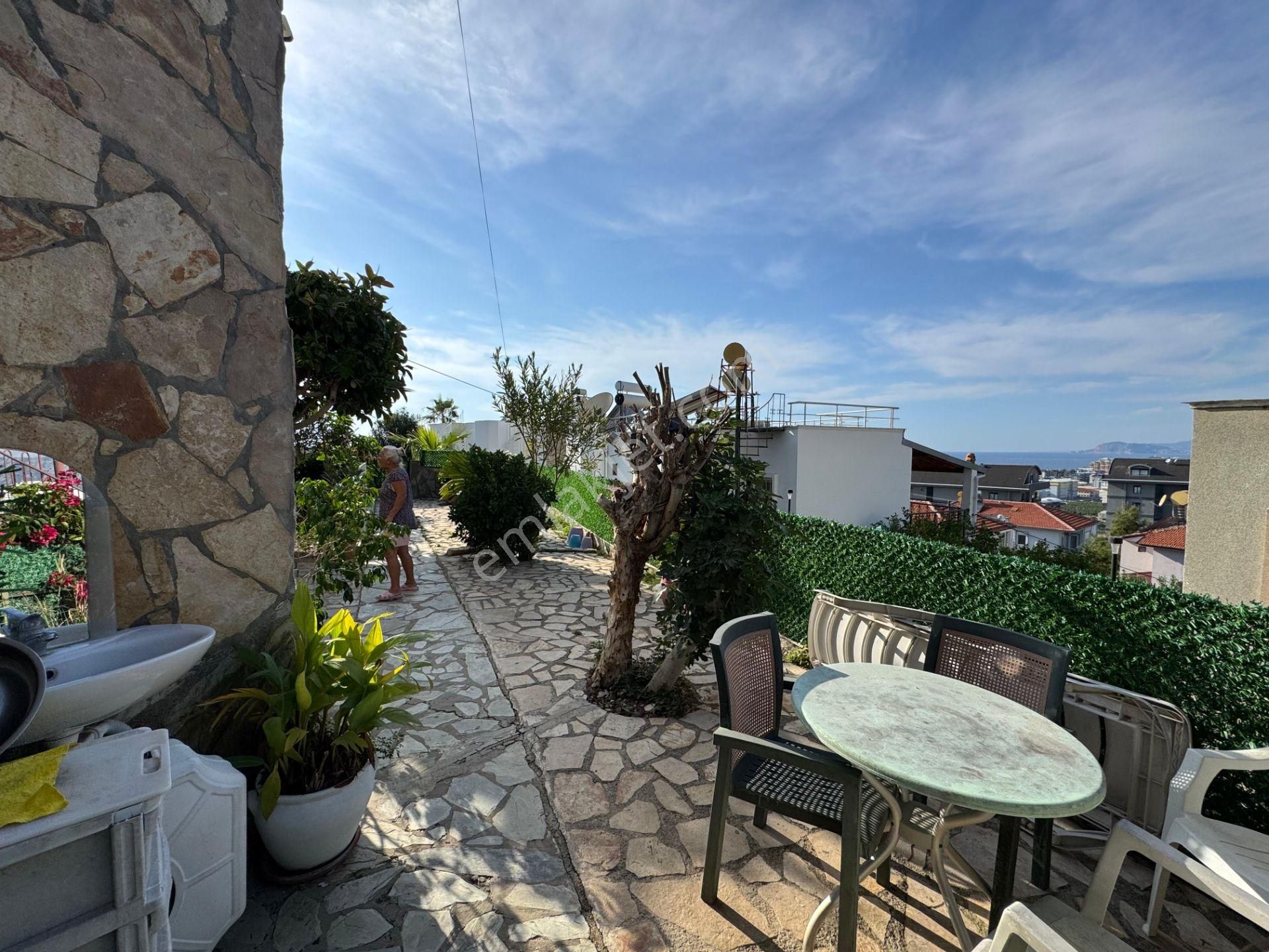 Alanya Kargıcak Da 3+1 Full Şehir Manzaralı Lüks Villa - Görsel 8