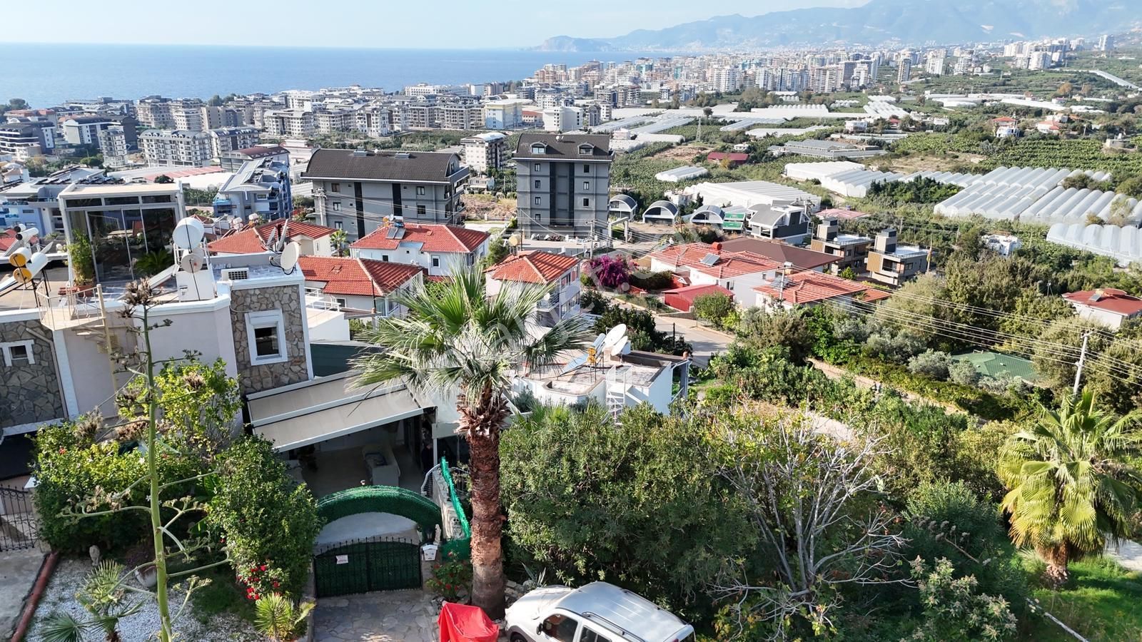 Alanya Kargıcak Da 3+1 Full Şehir Manzaralı Lüks Villa - Görsel 19