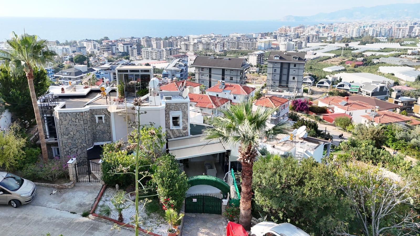 Alanya Kargıcak Da 3+1 Full Şehir Manzaralı Lüks Villa - Görsel 20