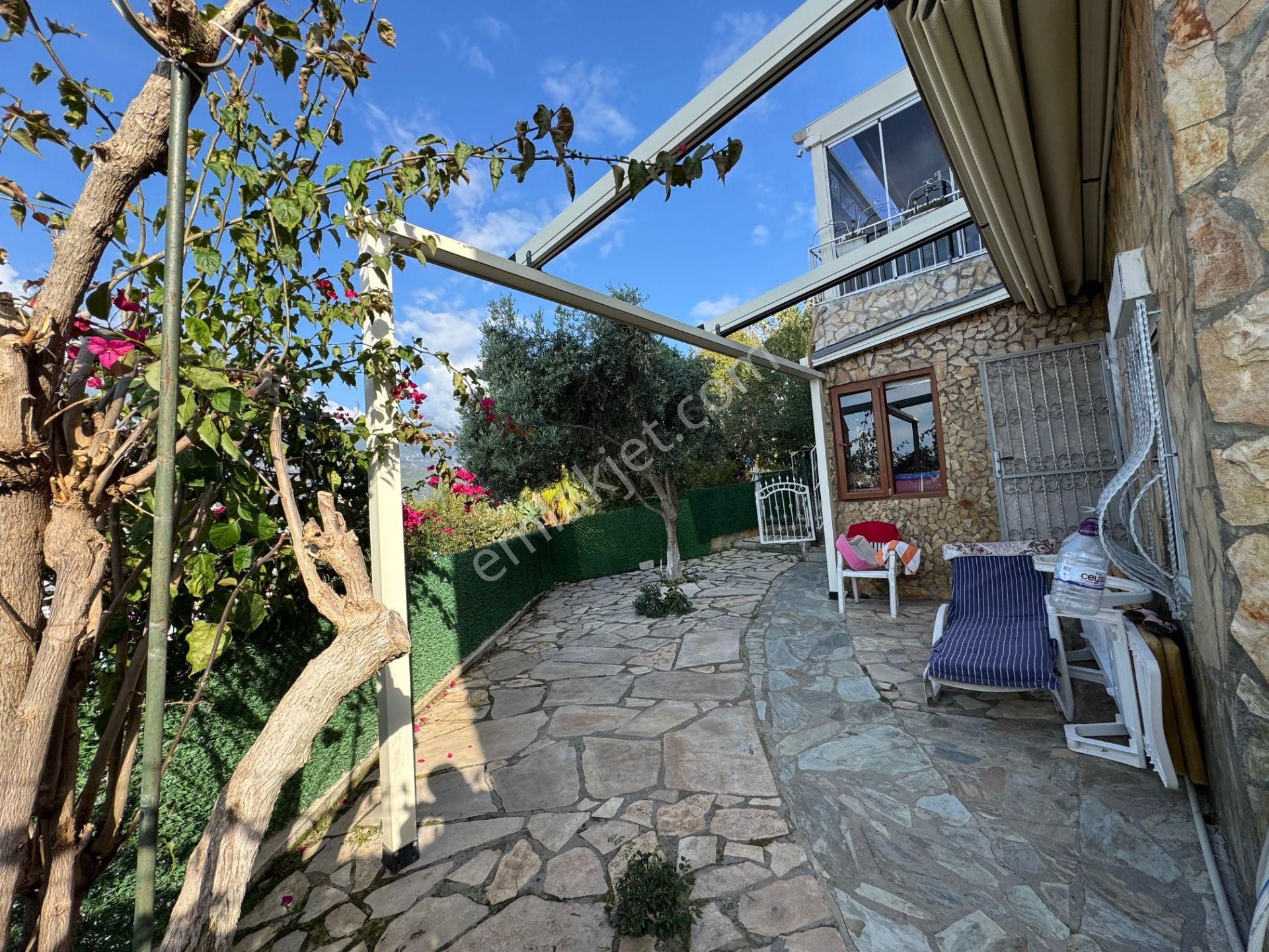 Alanya Kargıcak Da 3+1 Full Şehir Manzaralı Lüks Villa - Görsel 30