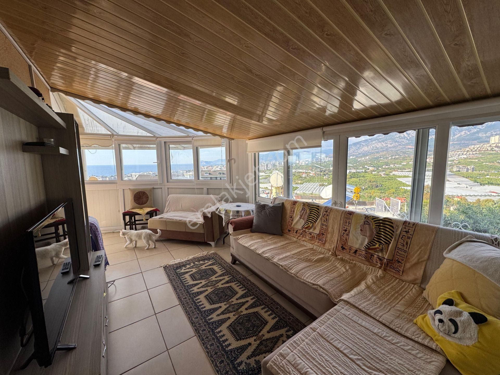 Alanya Kargıcak Da 3+1 Full Şehir Manzaralı Lüks Villa - Görsel 3