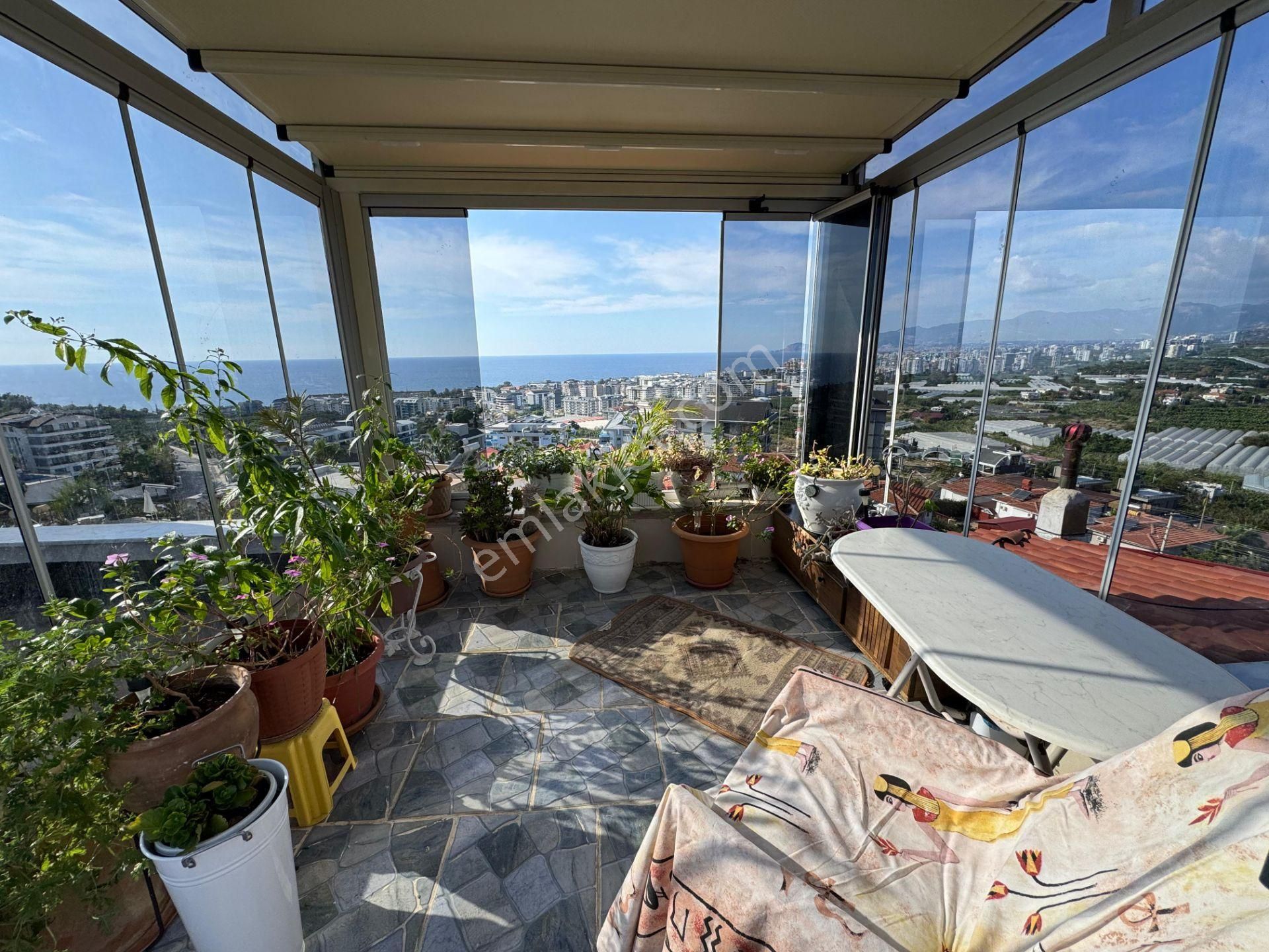 Alanya Kargıcak Da 3+1 Full Şehir Manzaralı Lüks Villa - Görsel 5