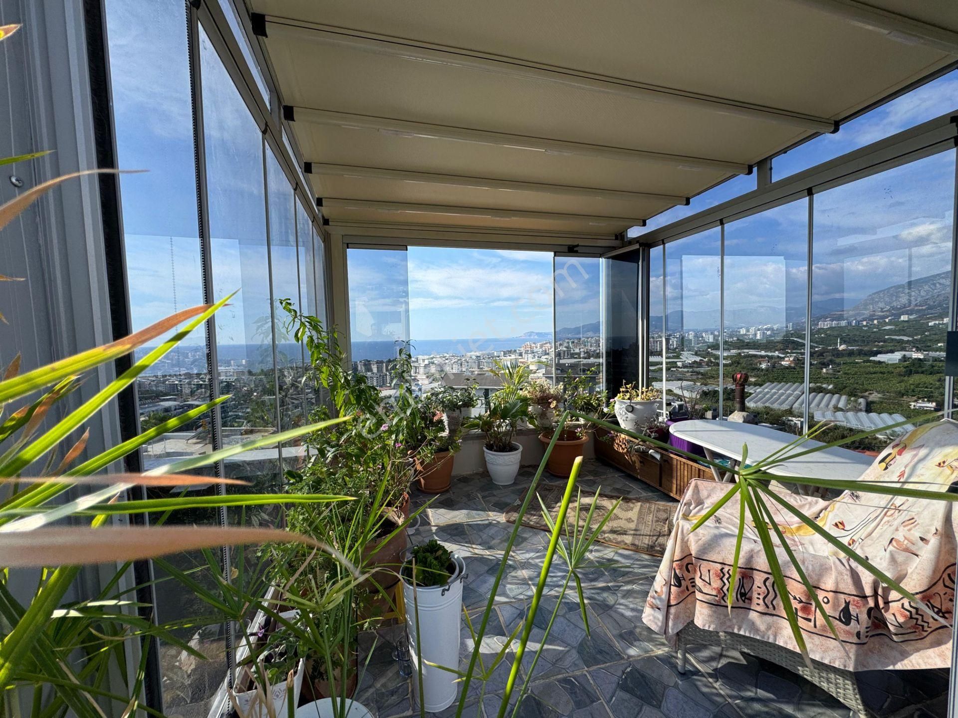 Alanya Kargıcak Da 3+1 Full Şehir Manzaralı Lüks Villa - Görsel 27