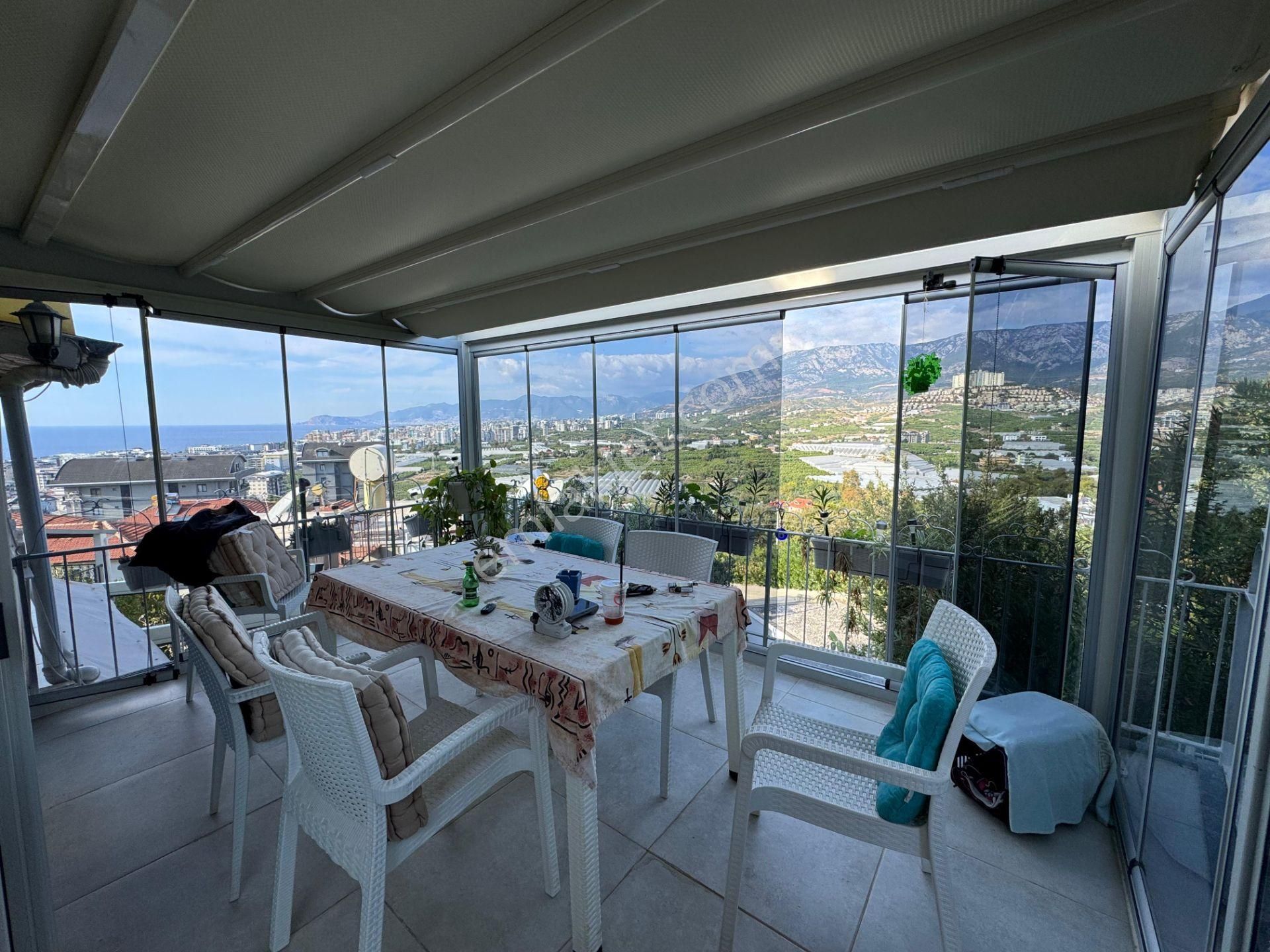 Alanya Kargıcak Da 3+1 Full Şehir Manzaralı Lüks Villa - Görsel 29