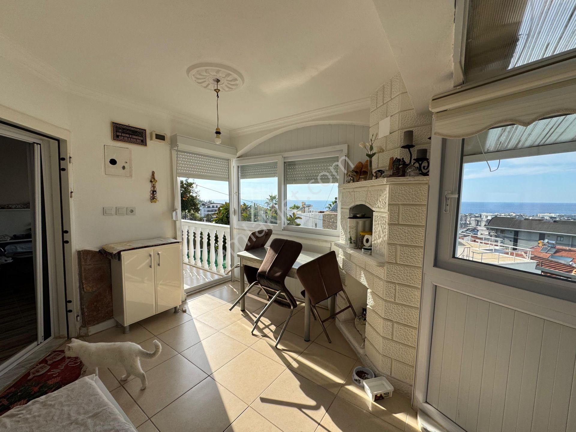 Alanya Kargıcak Da 3+1 Full Şehir Manzaralı Lüks Villa - Görsel 13