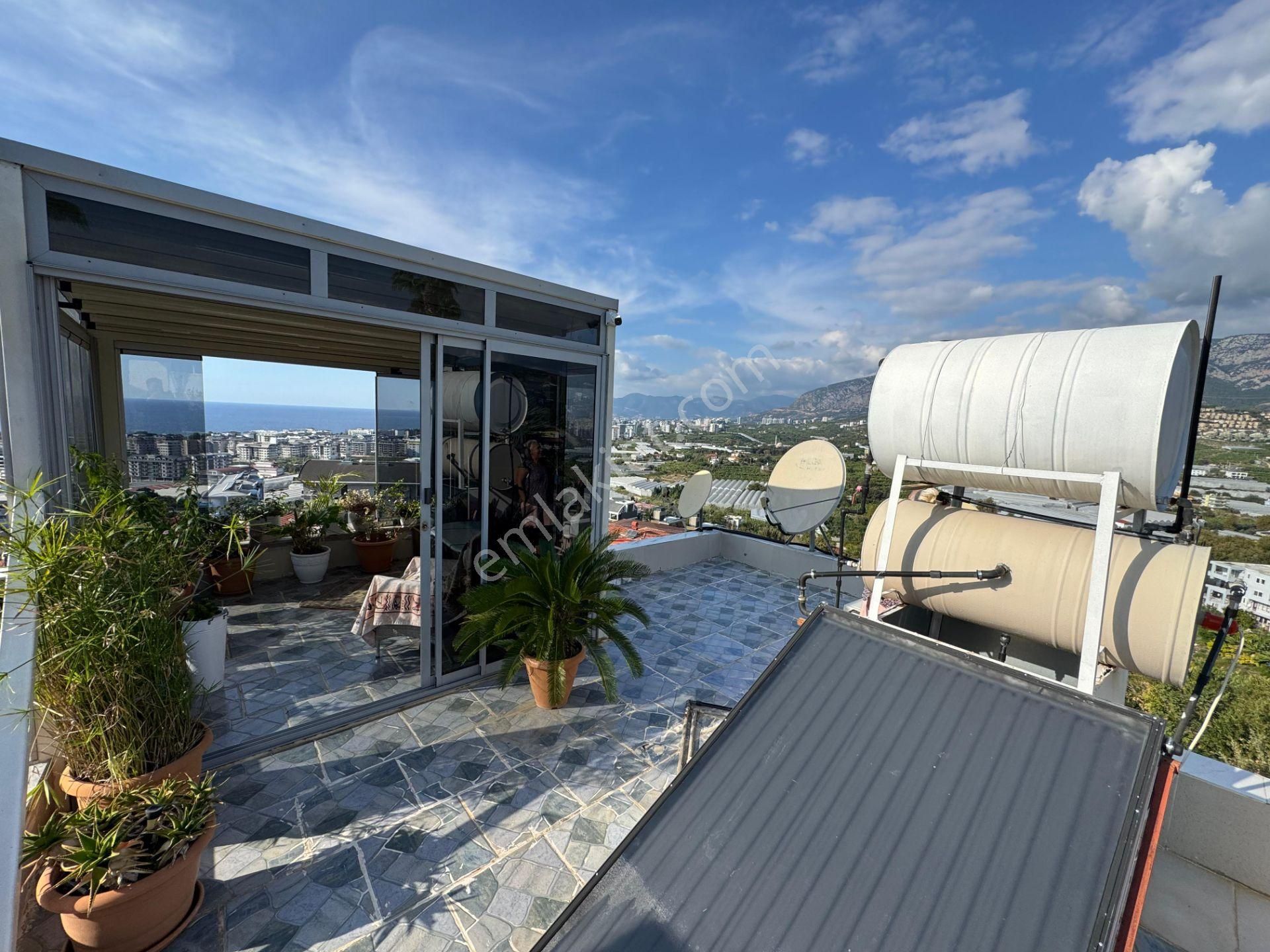 Alanya Kargıcak Da 3+1 Full Şehir Manzaralı Lüks Villa - Görsel 9